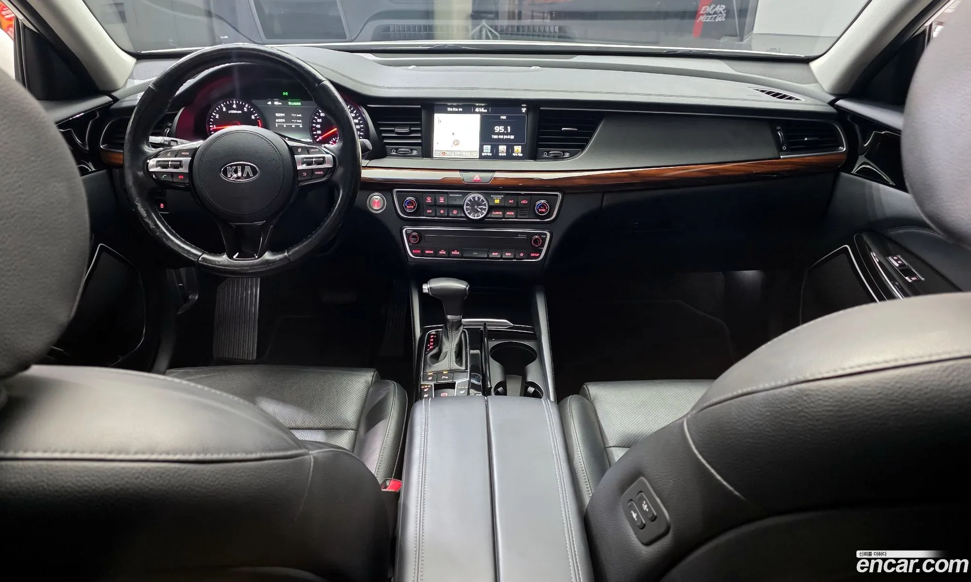 Kia K7 2017 — 10