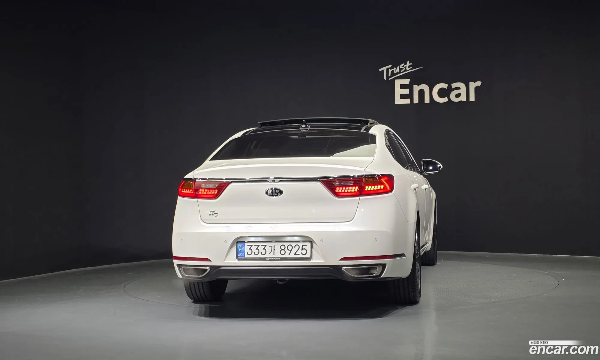 Kia K7 2017 — 15