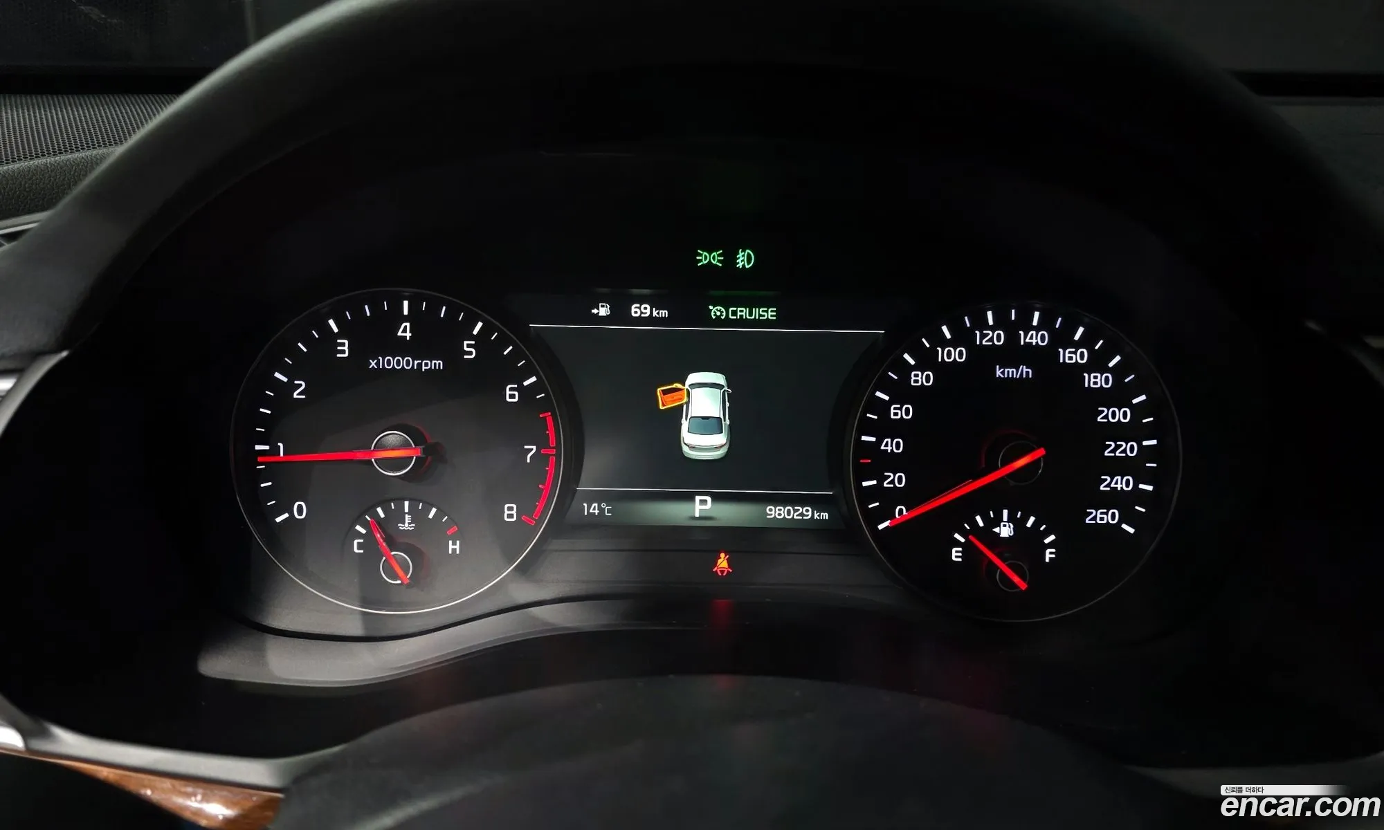 Kia K7 2017 — 4