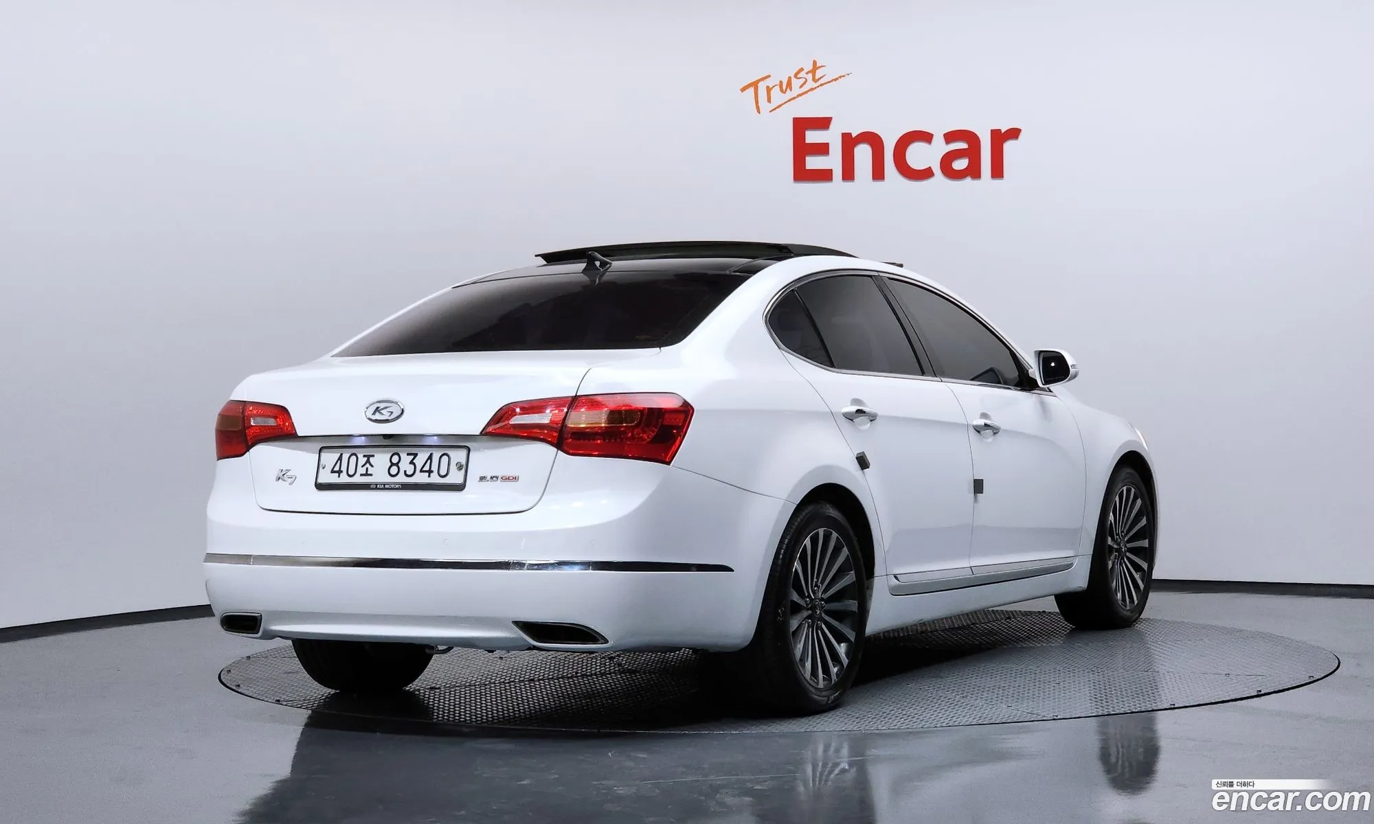Kia The Prestige K7 2012 — 15