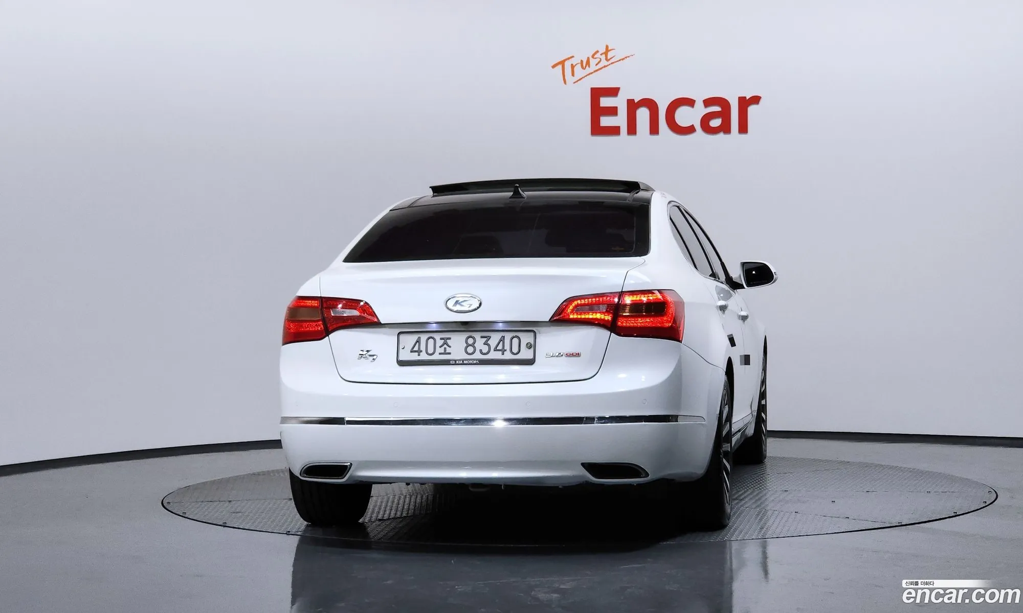 Kia The Prestige K7 2012 — 8