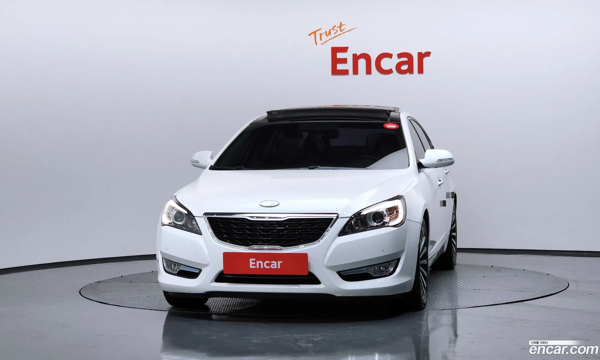 Kia The Prestige K7 2012 — 5