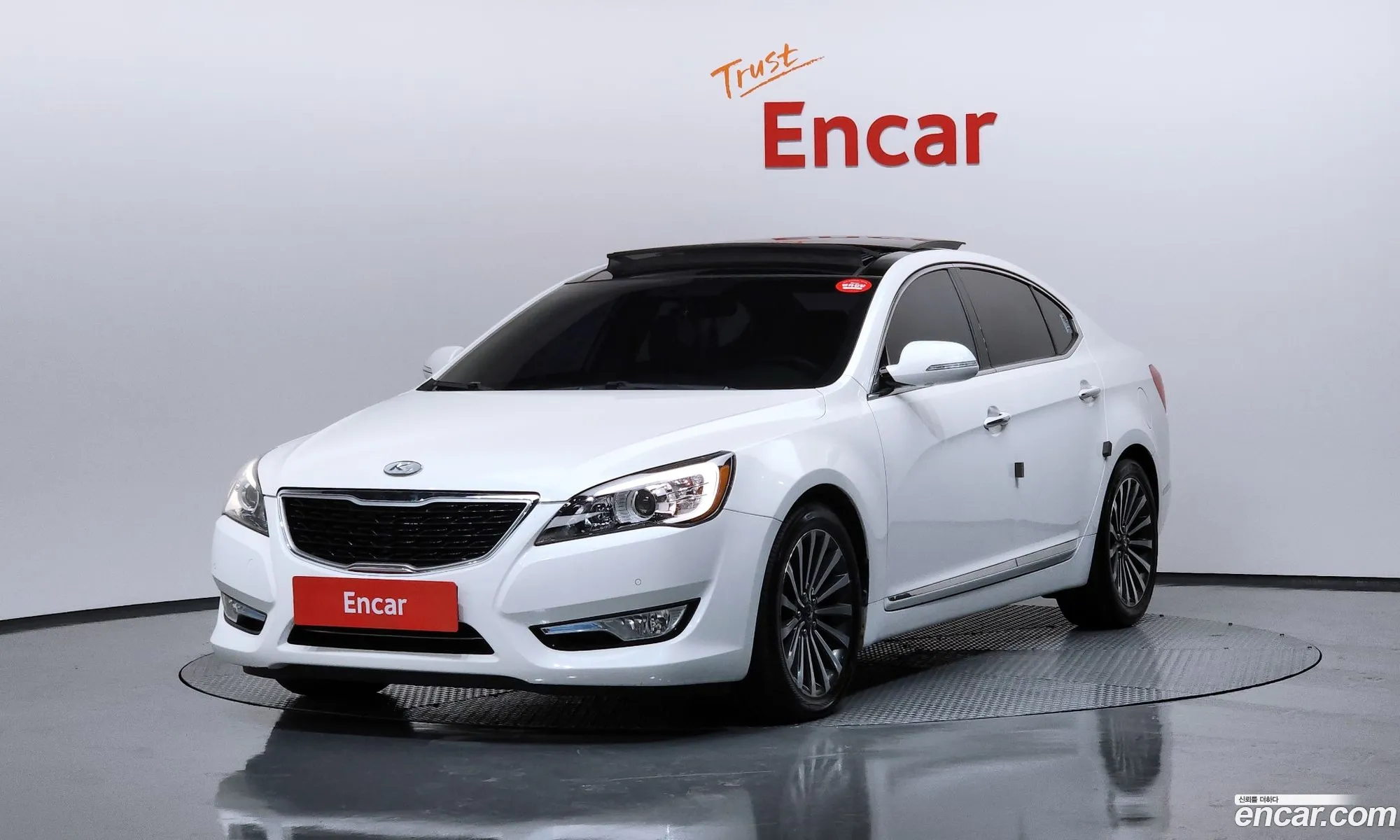 Kia The Prestige K7 2012 — 16