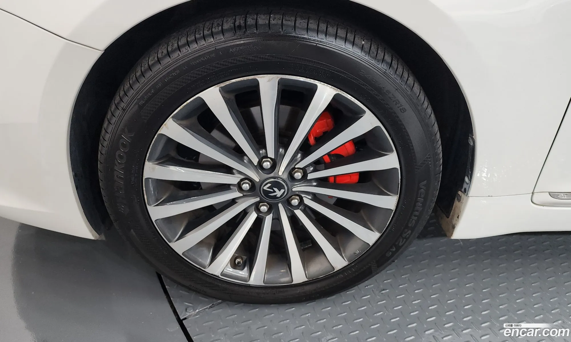 Kia The Prestige K7 2012 — 14