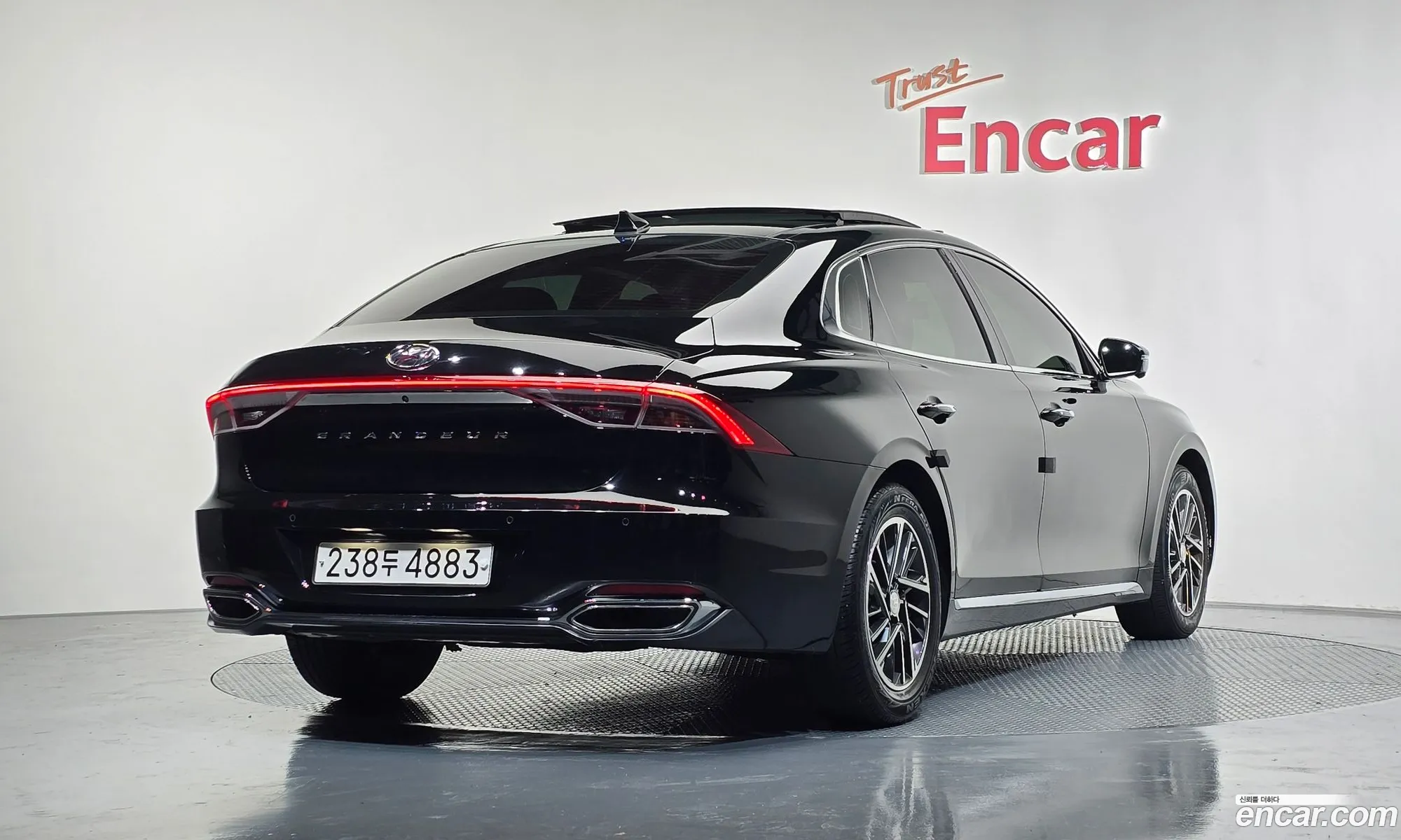 Hyundai Grandeur IG 2020 — 2