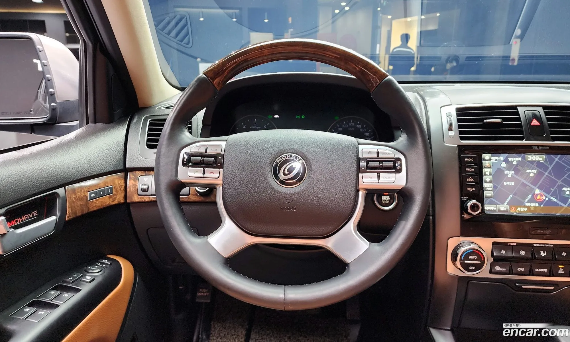 Kia Mohave 2017 — 5