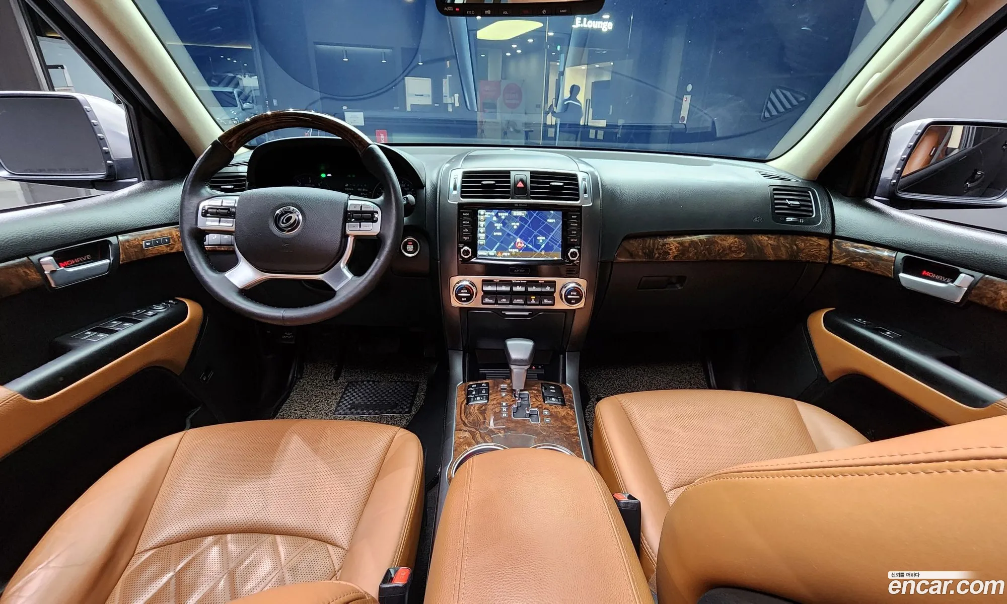 Kia Mohave 2017 — 17