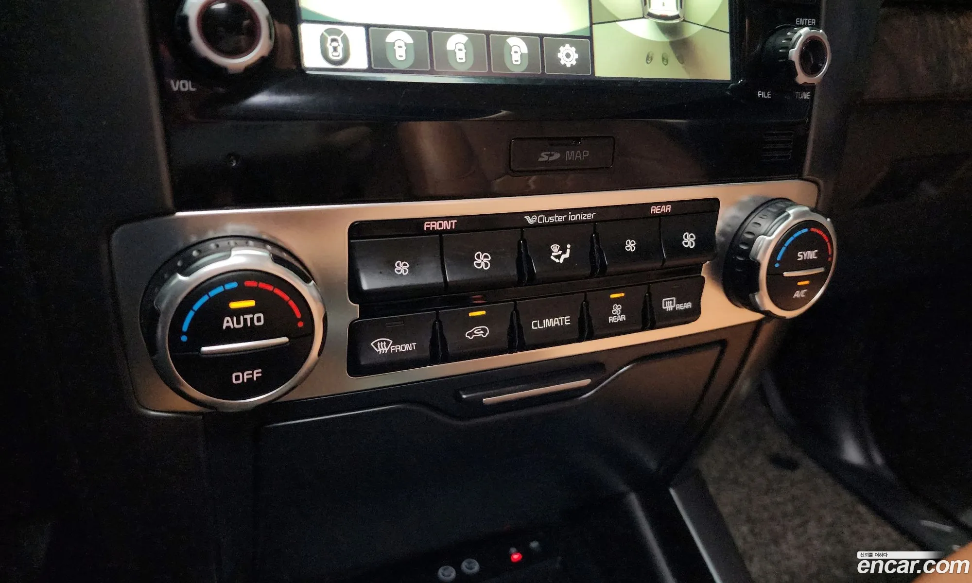 Kia Mohave 2017 — 8