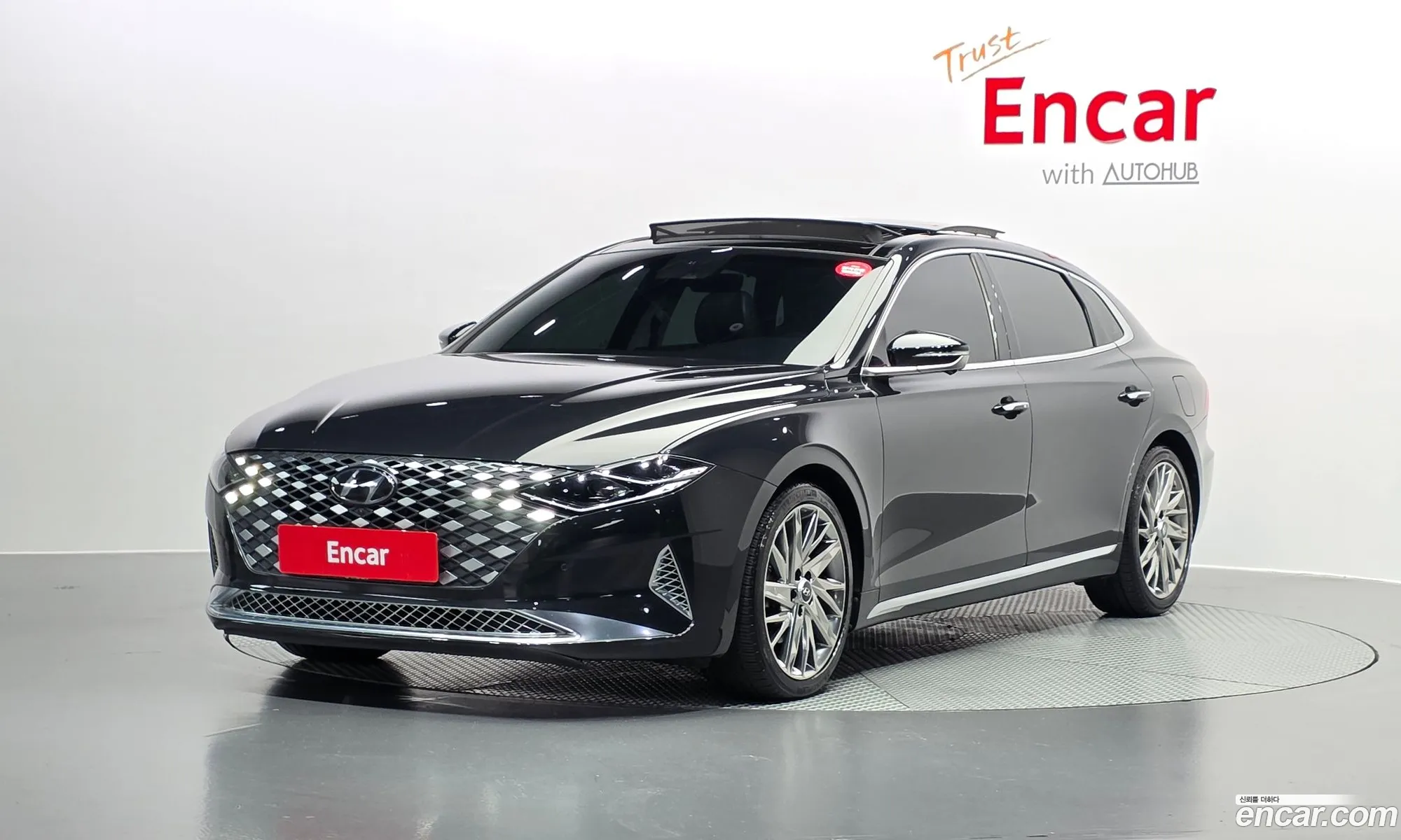 Hyundai Grandeur IG 2020 — 4