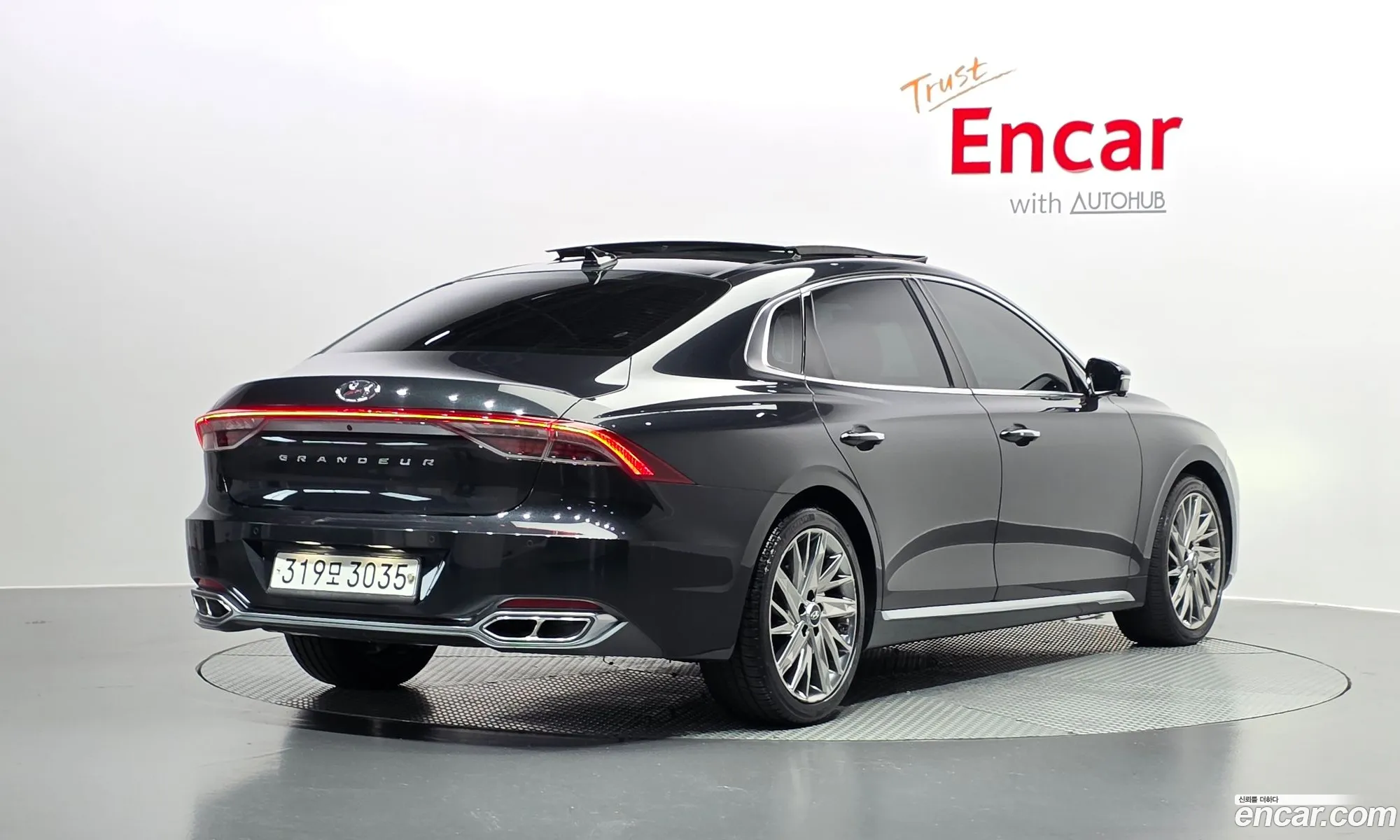 Hyundai Grandeur IG 2020 — 19
