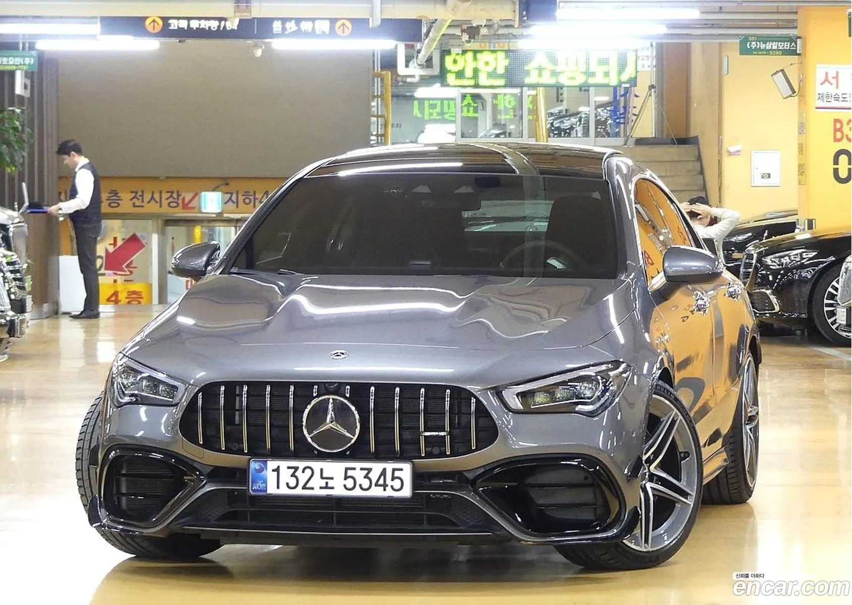 Mercedes-Benz CLA-Class C118 2021 — 16