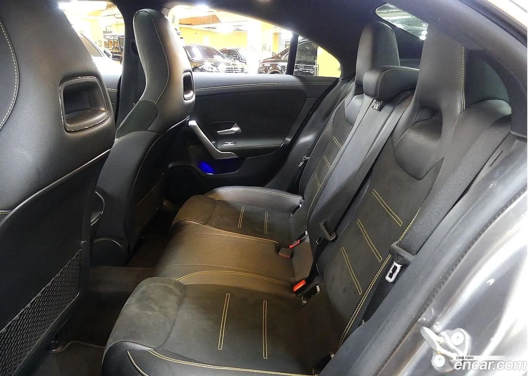 Mercedes-Benz CLA-Class C118 2021 — 12