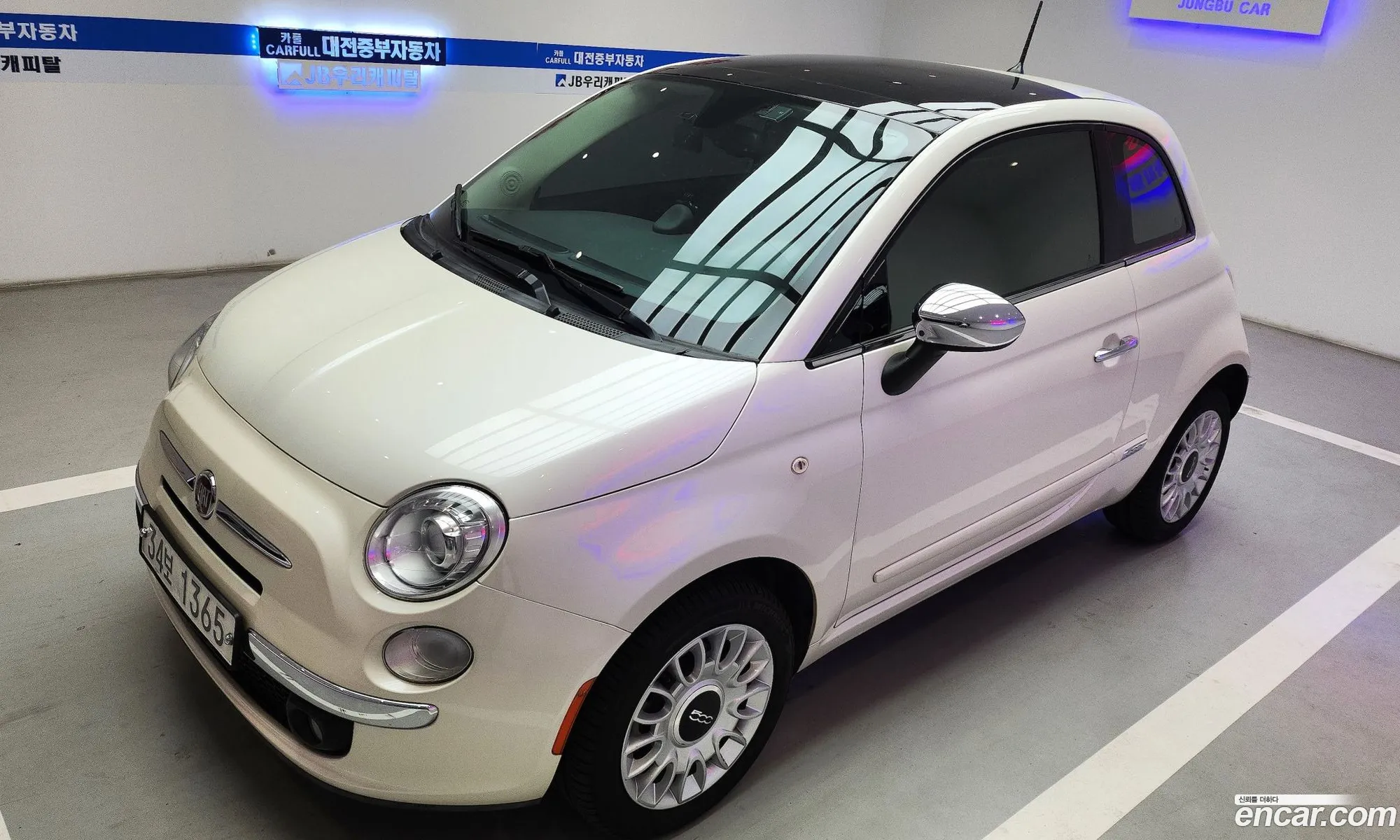 Fiat 500 2013 — 2