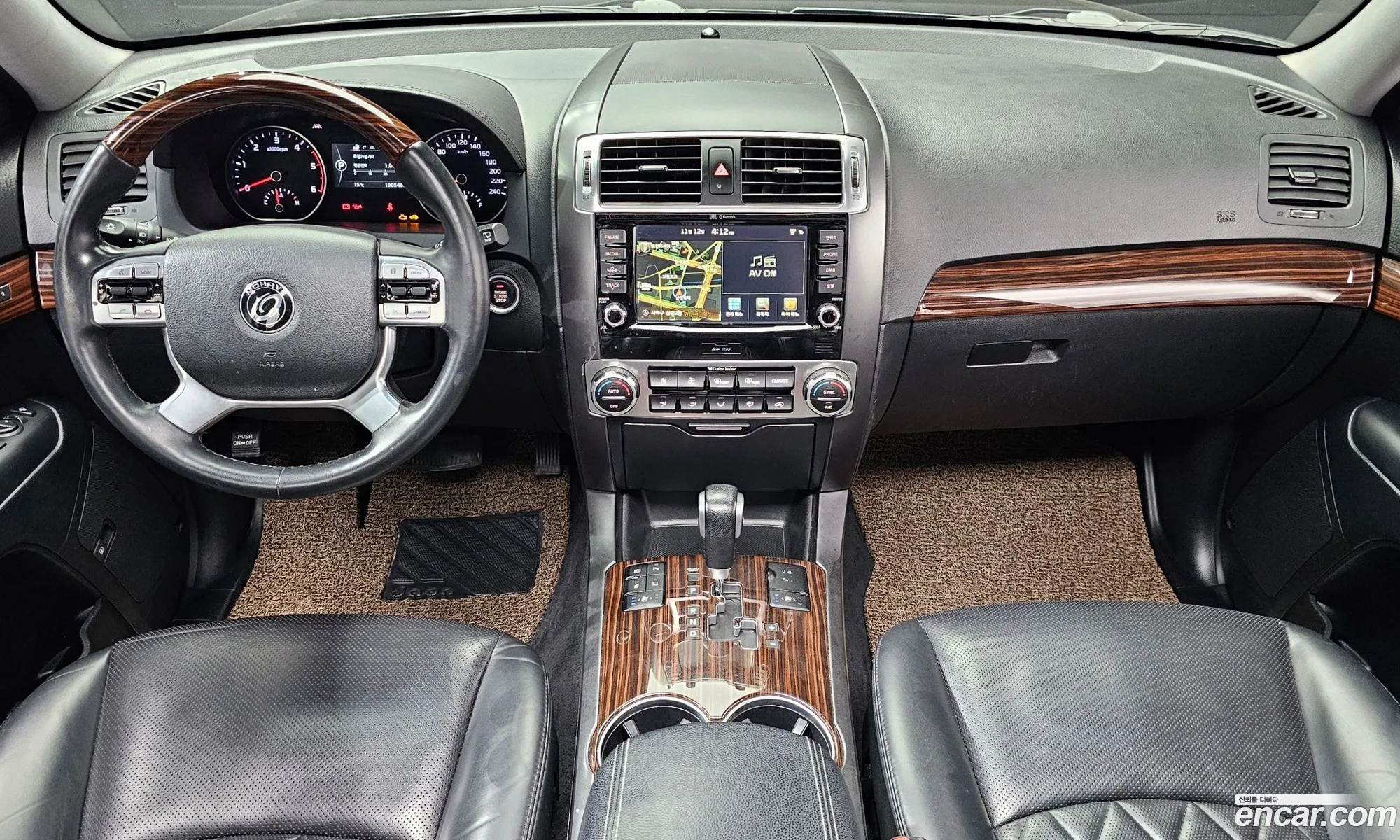 Kia Mohave 2017 — 17