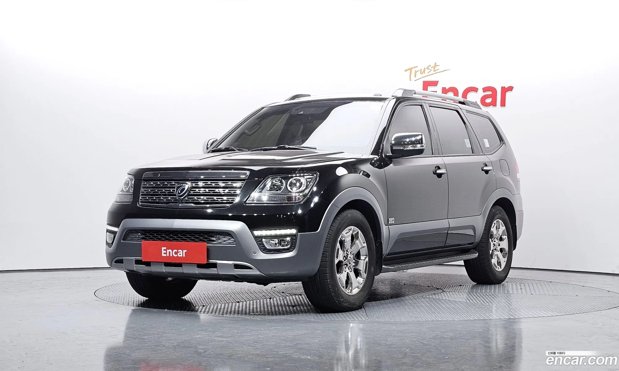 Kia Mohave 2017 — 12