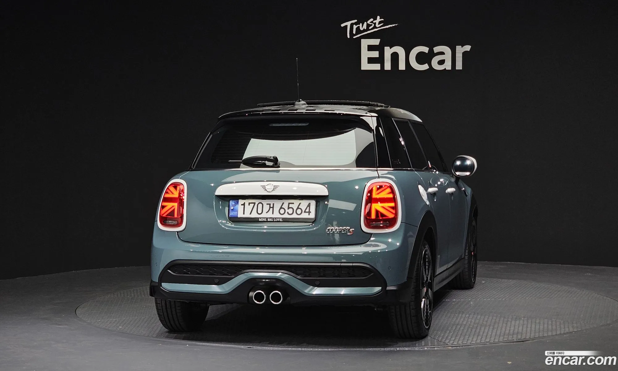 Mini Cooper S 2023 WMW61DK01P2T66469 — 5