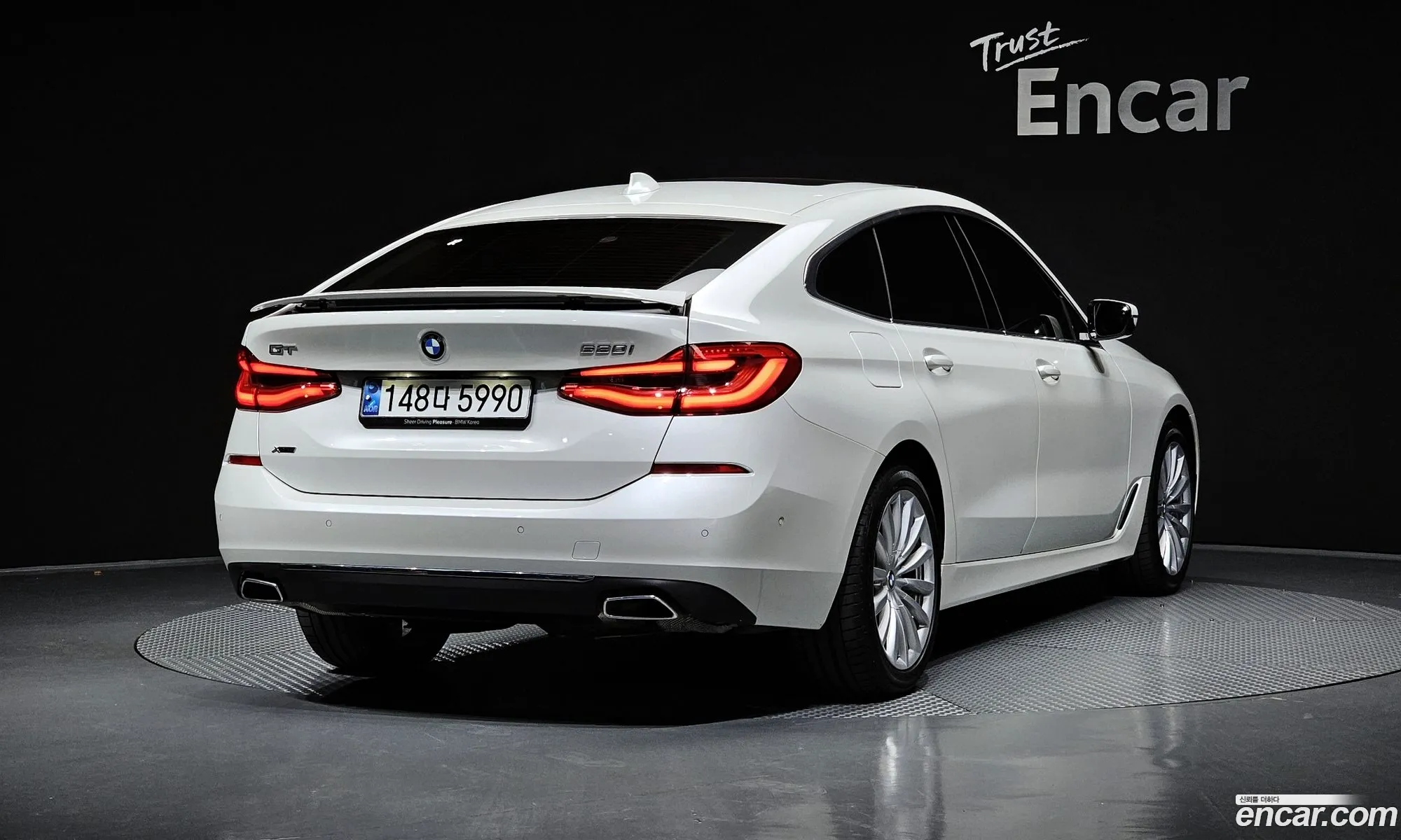 BMW 6 Series GT 2024 — 6