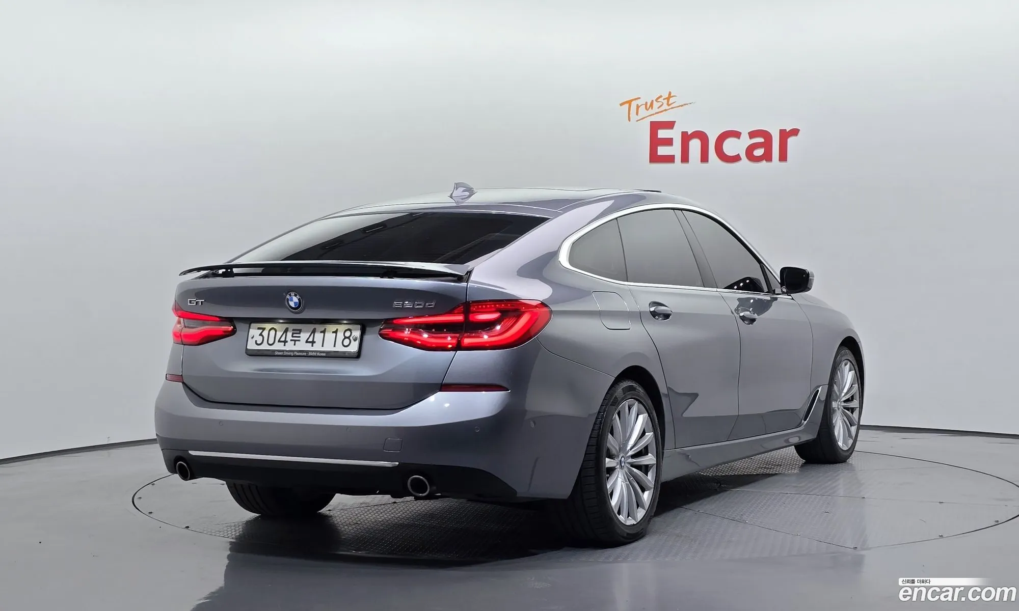 BMW 6 Series GT 2019 — 2