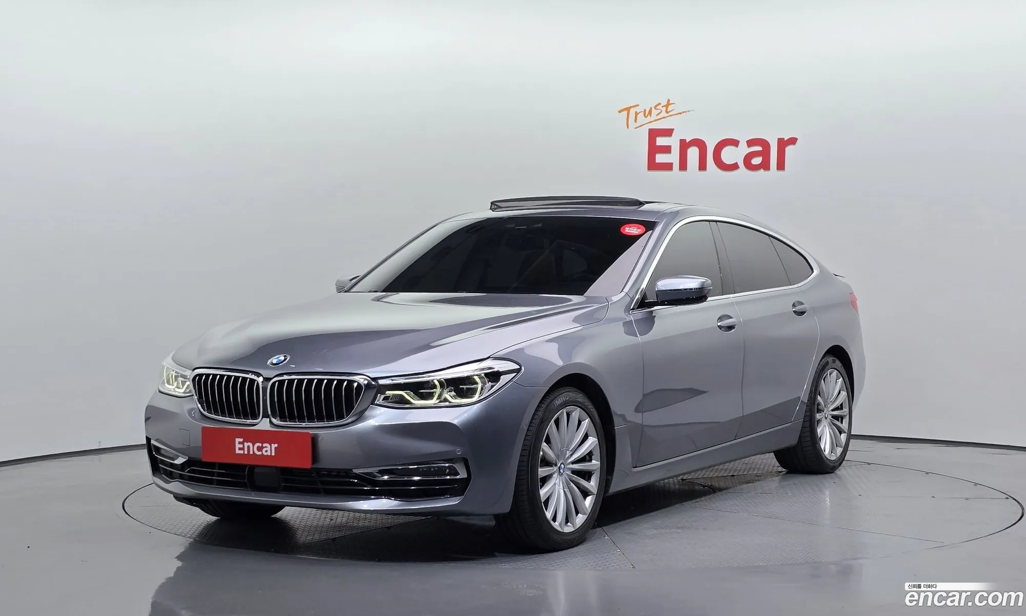 BMW 6 Series GT 2019 — 3