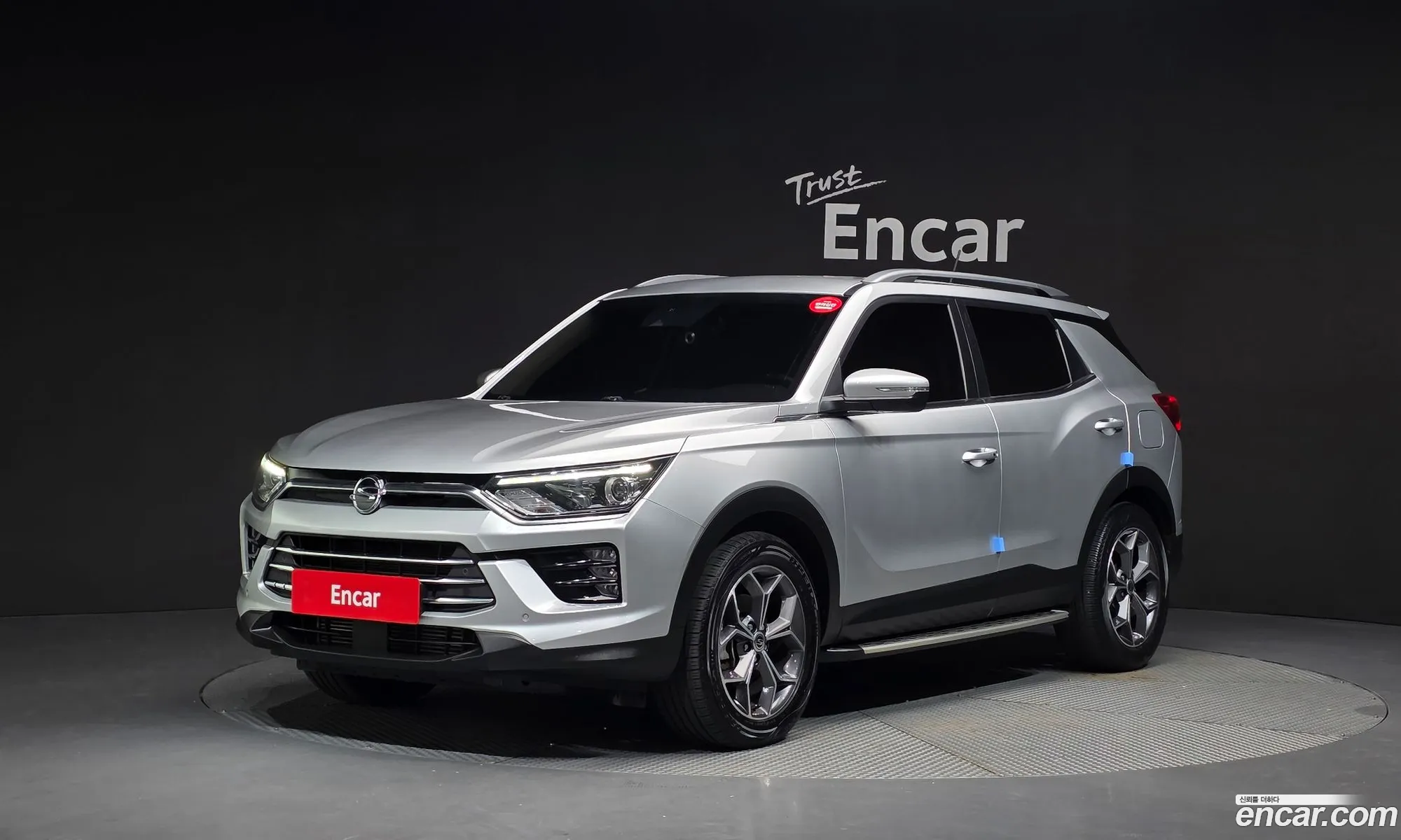 KG Mobility (SsangYong) Beautiful Korando 2019 — 12