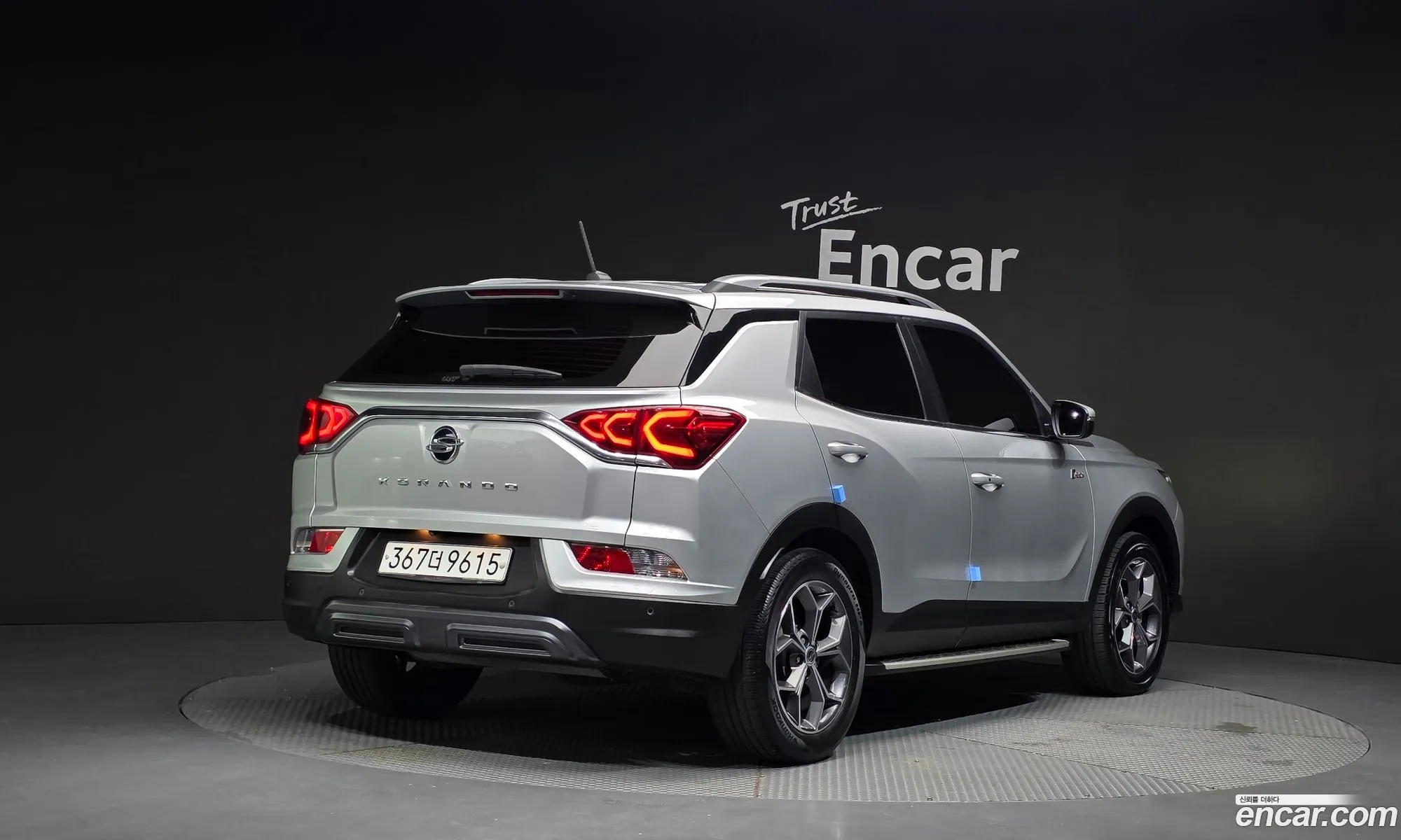 KG Mobility (SsangYong) Beautiful Korando 2019 — 19