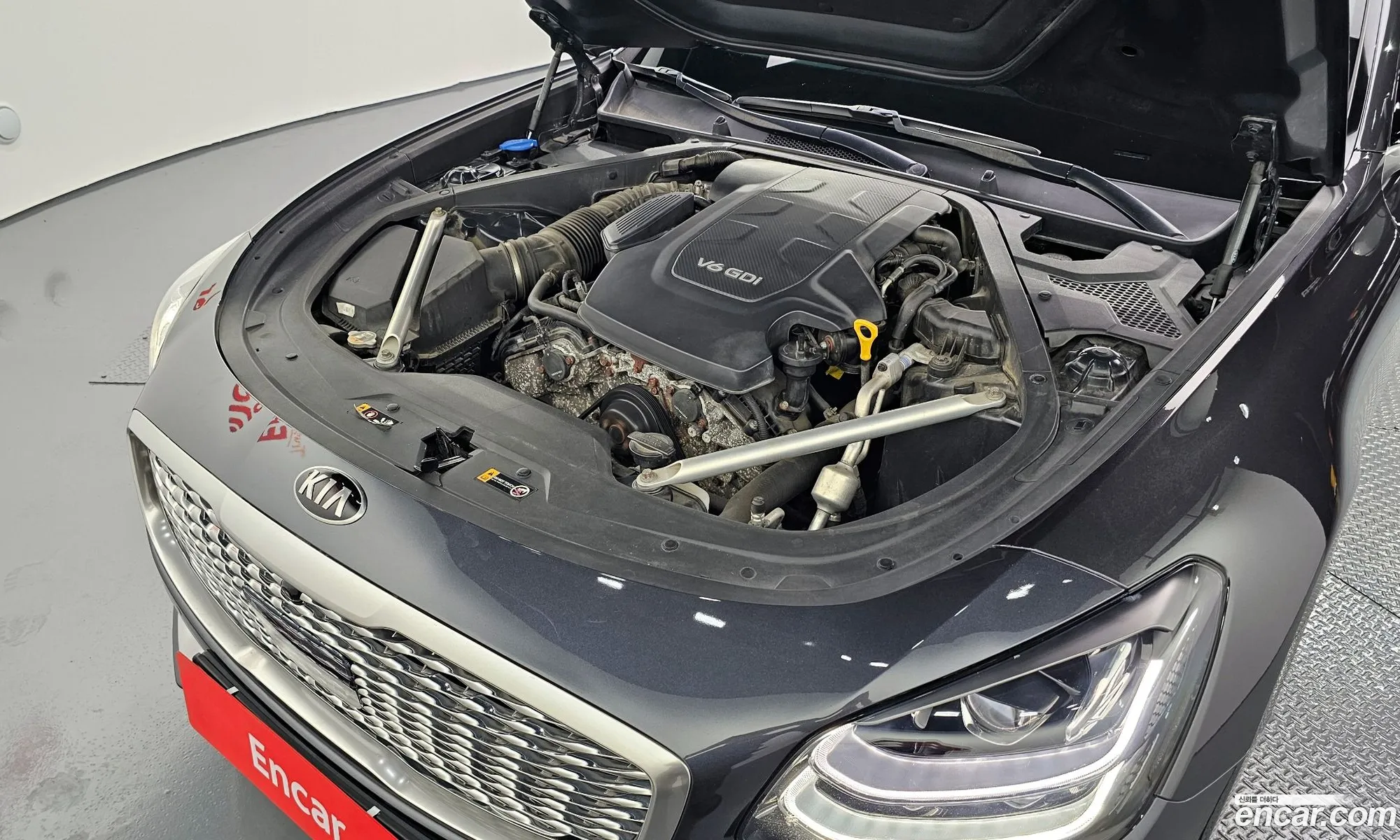 Kia The K9 2018 — 16