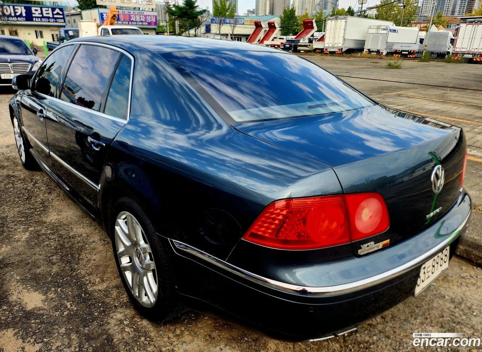 Volkswagen Phaeton 2005 — 12