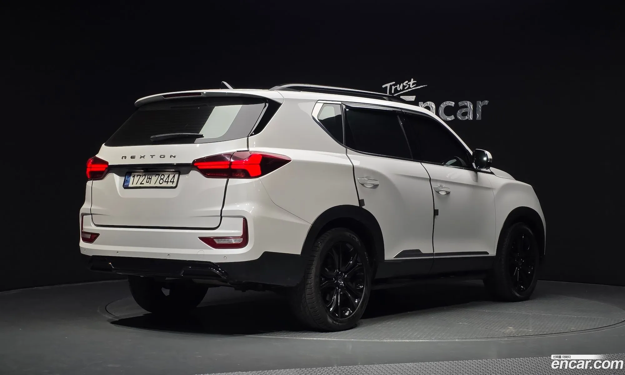 KG Mobility (SsangYong) Rexton