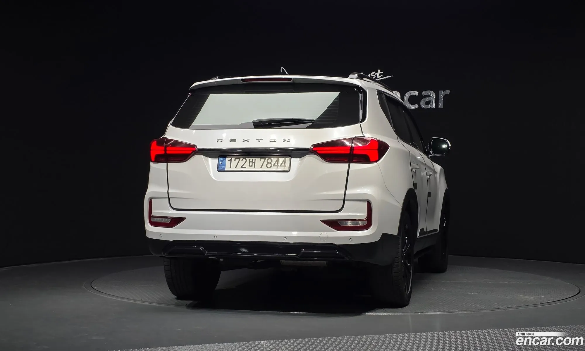 KG Mobility (SsangYong) Rexton