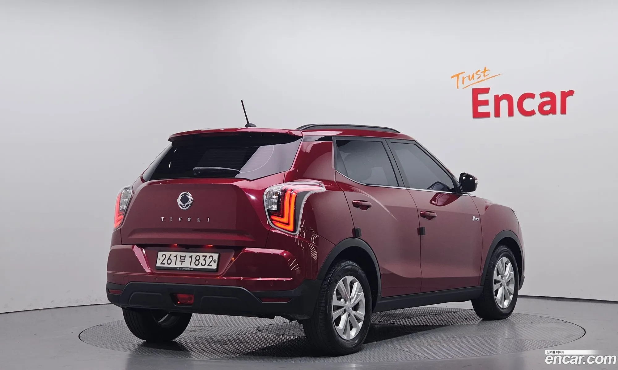 KG Mobility (SsangYong) Tivoli 2019 — 7