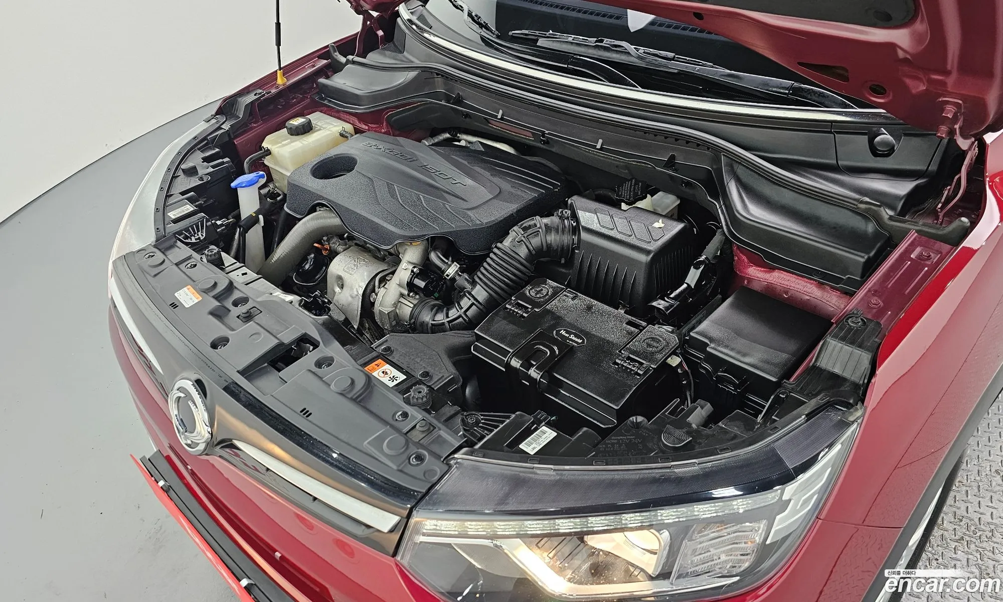 KG Mobility (SsangYong) Tivoli 2019 — 2