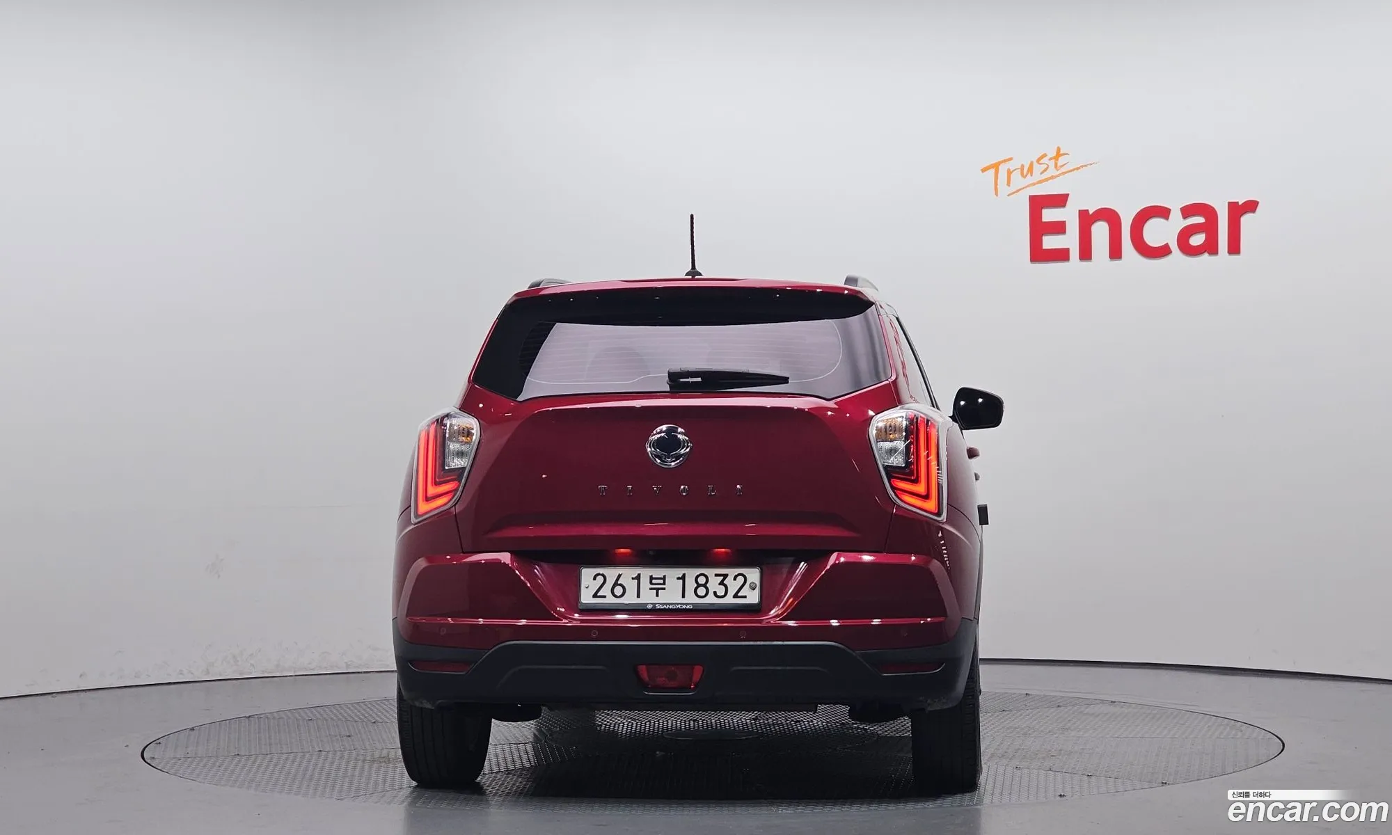 KG Mobility (SsangYong) Tivoli 2019 — 8
