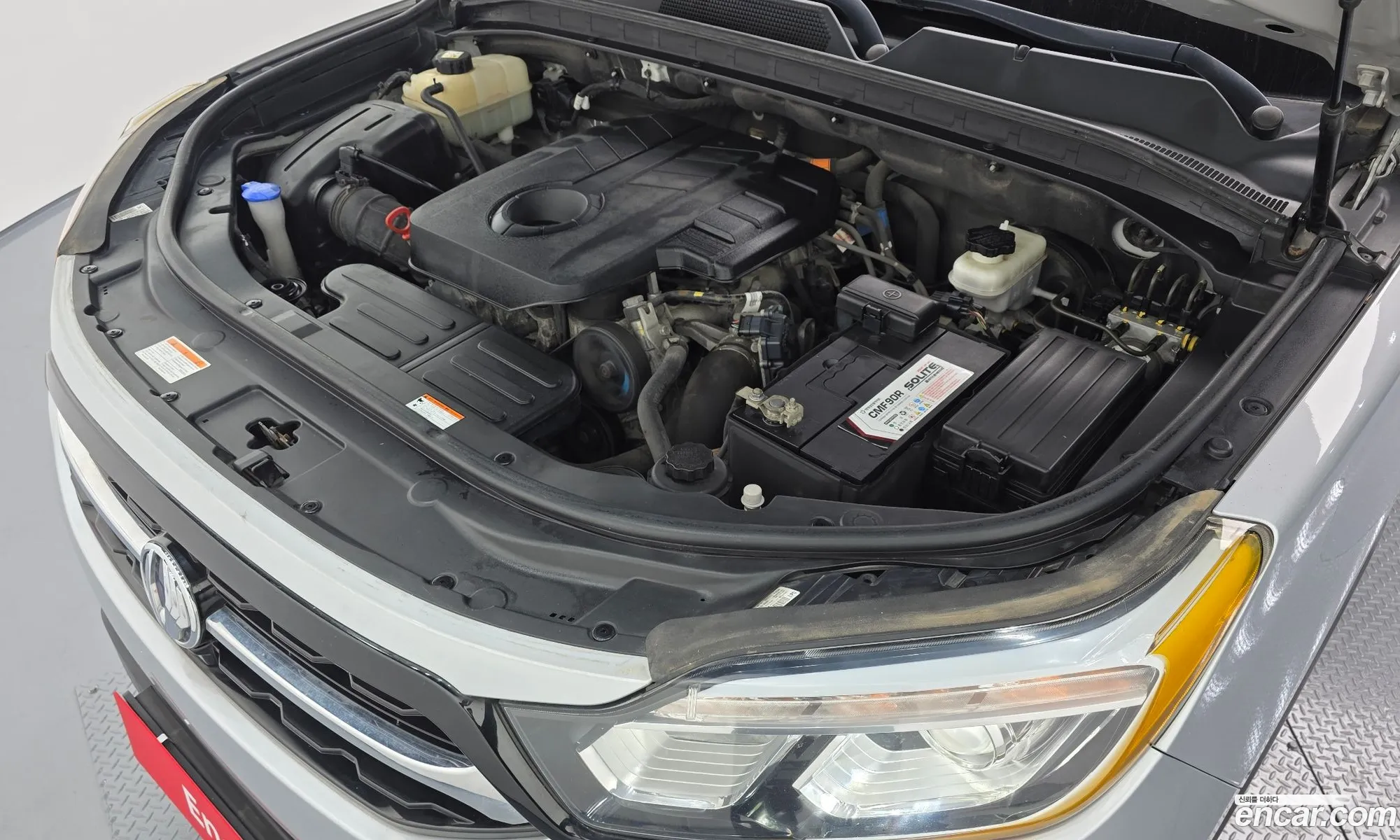 KG Mobility (SsangYong) Rexton Sports 2018 — 16