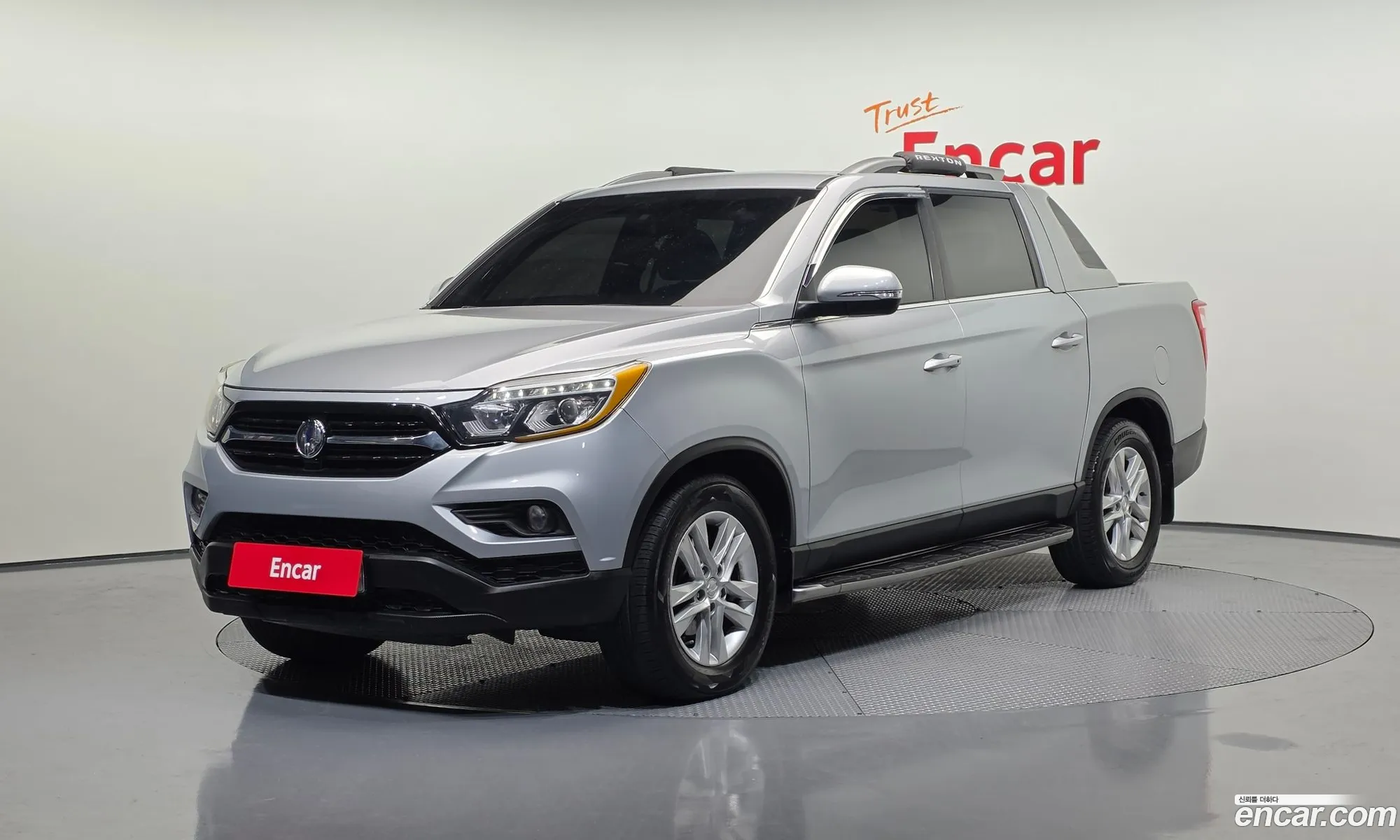 KG Mobility (SsangYong) Rexton Sports 2018 — 3