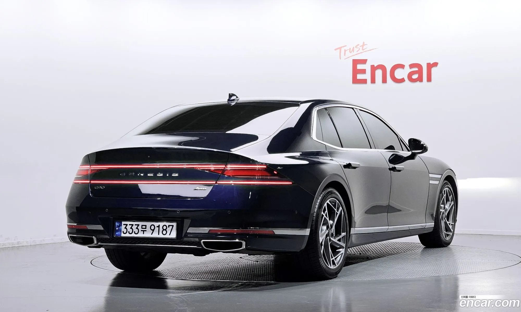 Genesis G90 2022 — 10