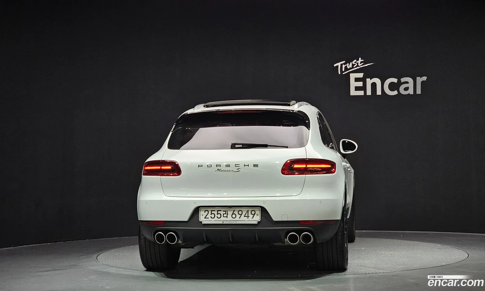 Porsche Macan 2015 WP1AD2956FLB38067 — 5