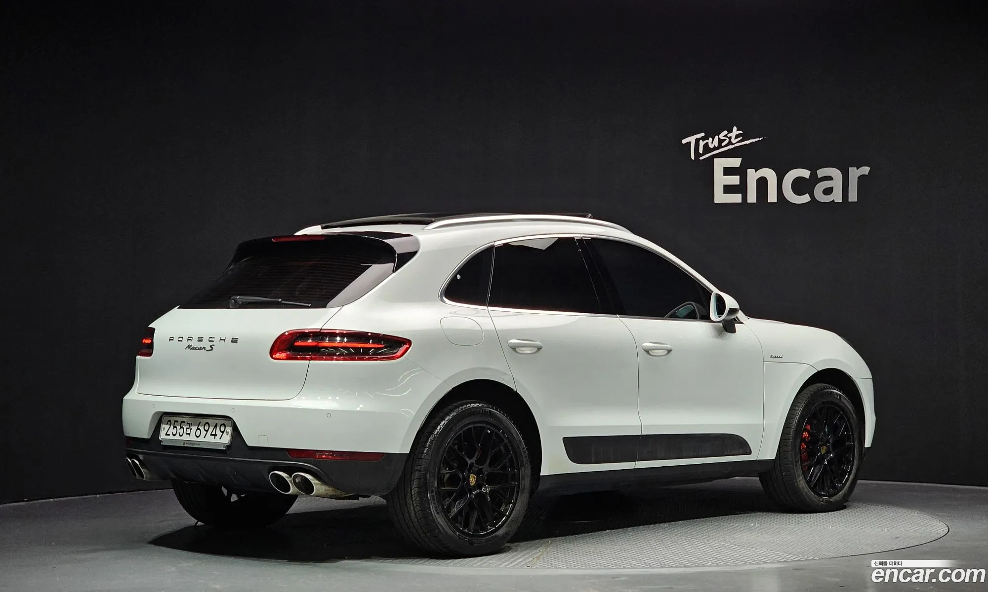 Porsche Macan 2015 WP1AD2956FLB38067 — 4