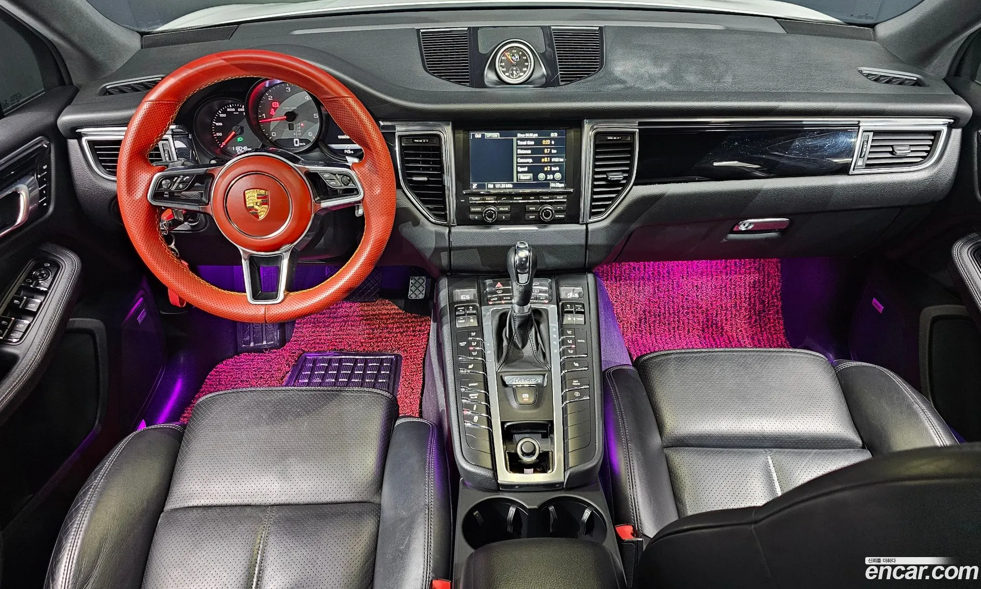 Porsche Macan 2015 WP1AD2956FLB38067 — 3