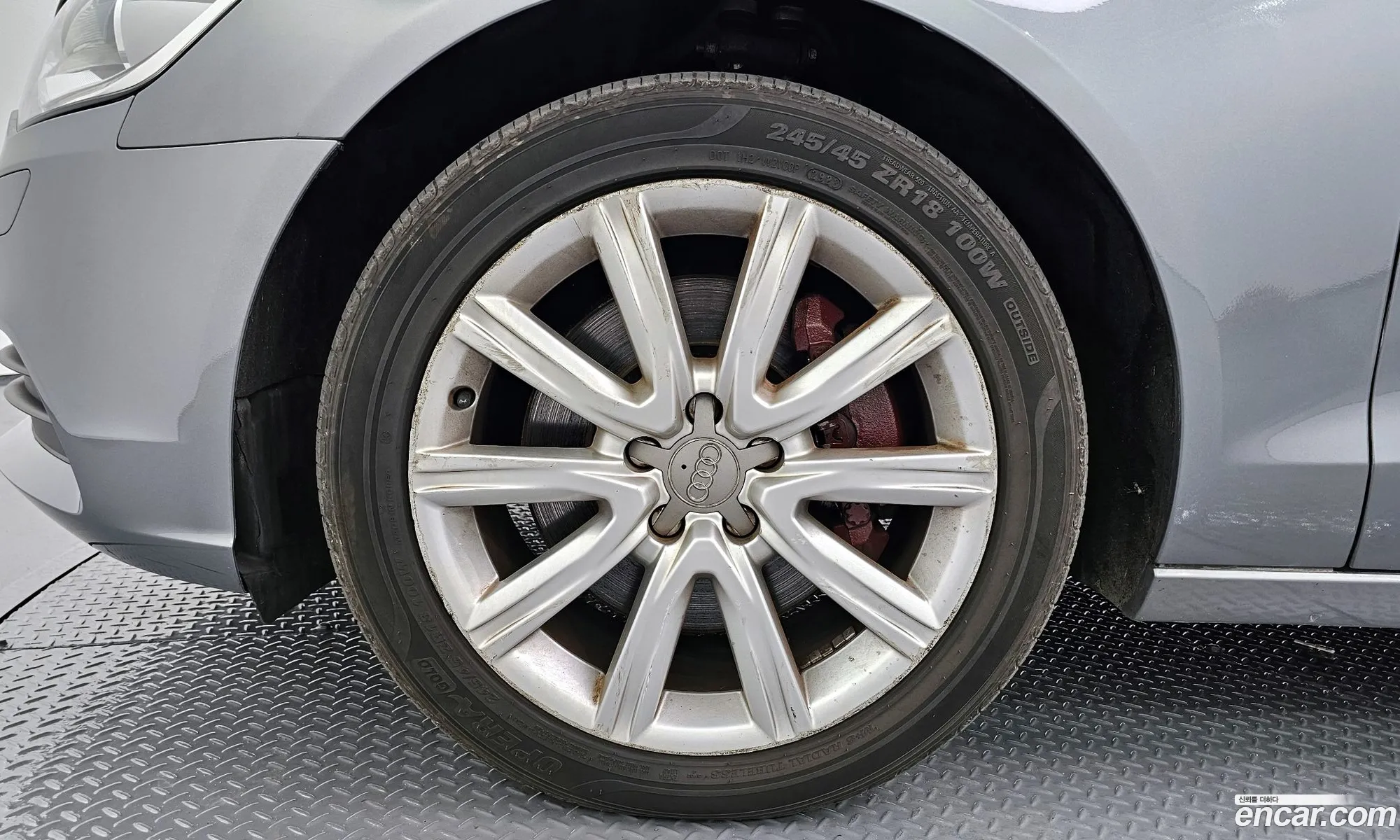 Audi A6 2011 WAUZZZ4G2CN014981 — 7