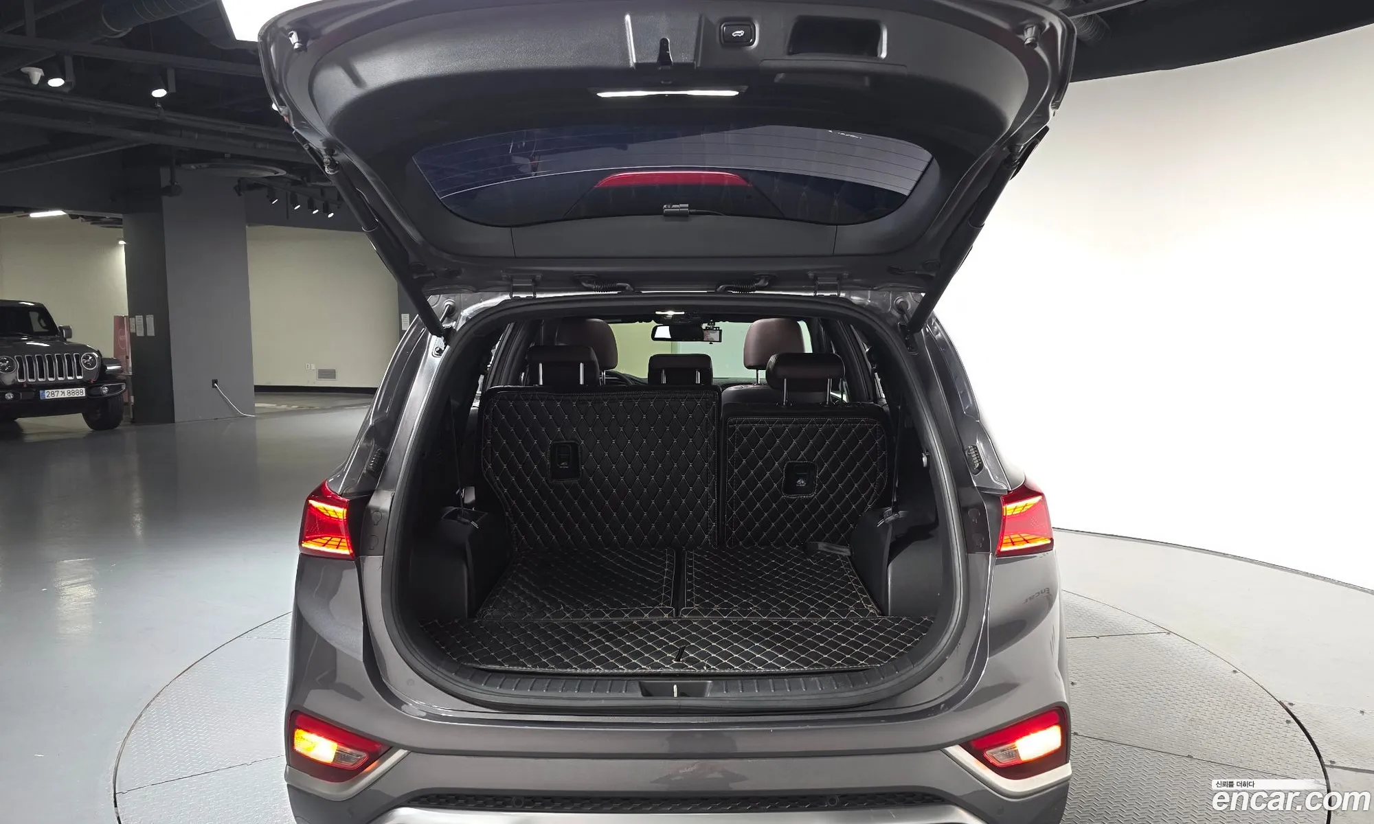 Hyundai Santa Fe TM 2018 KMHS581ADKU090502 — 10