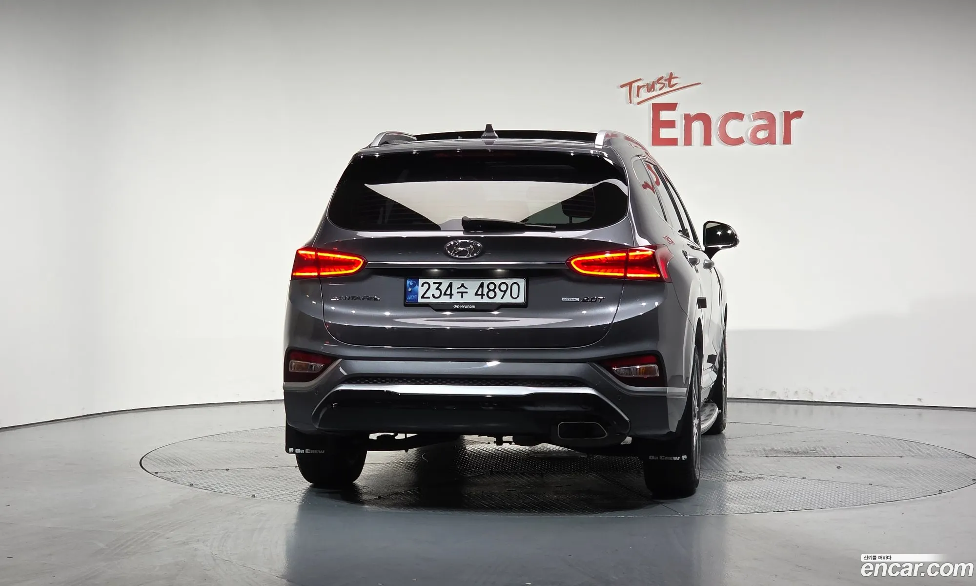 Hyundai Santa Fe TM 2018 KMHS581ADKU090502 — 9