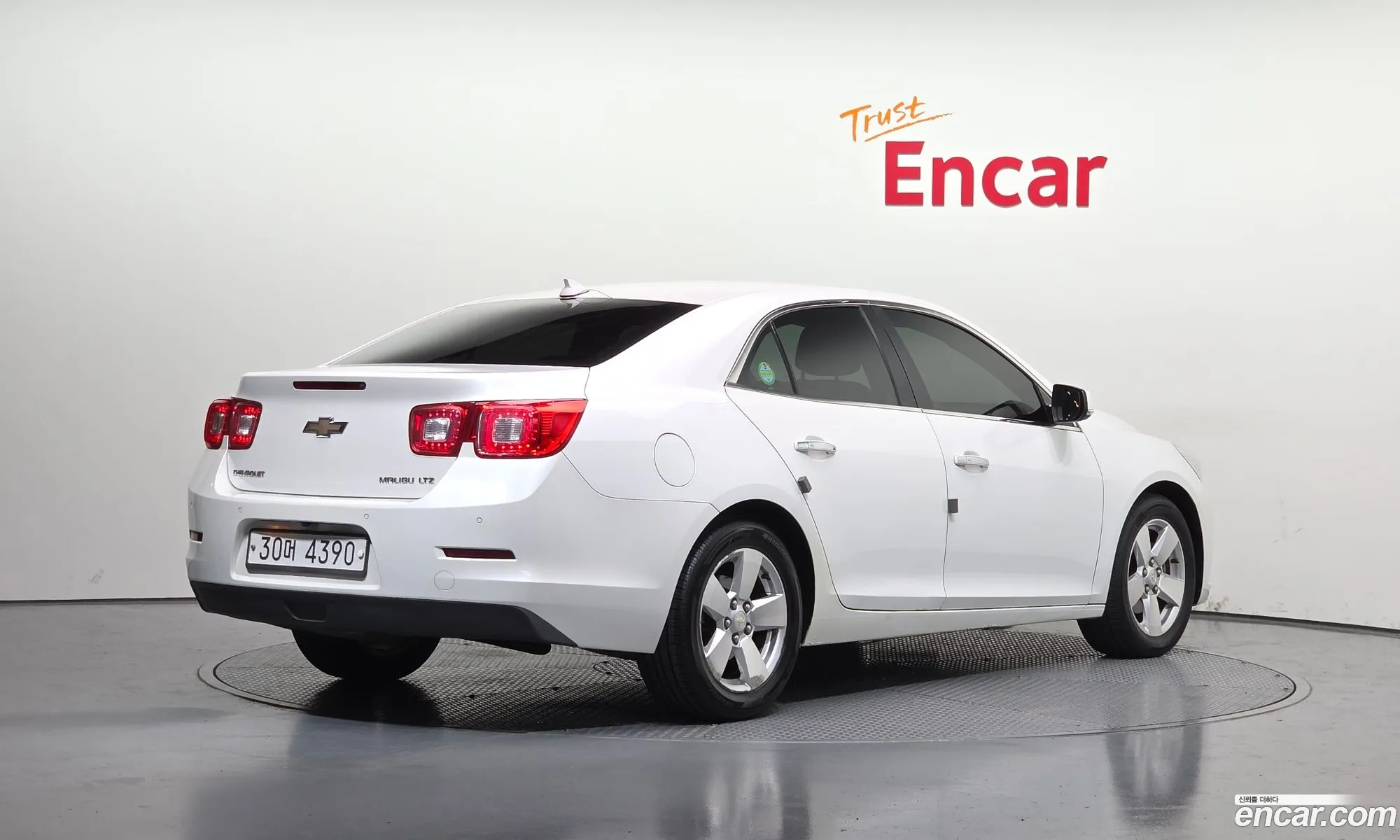 Chevrolet (GM Daewoo) Malibu 2013 — 18