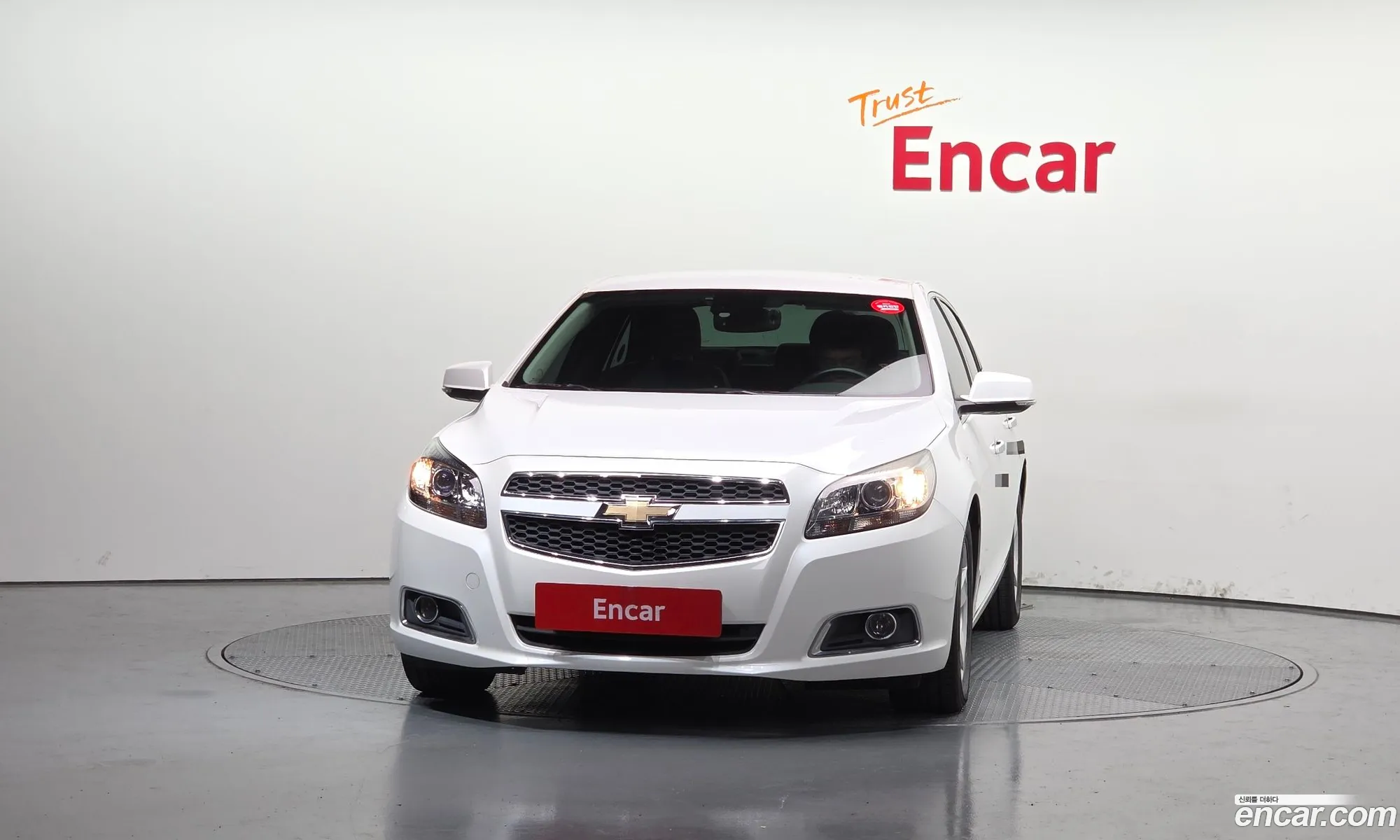 Chevrolet (GM Daewoo) Malibu 2013 — 4