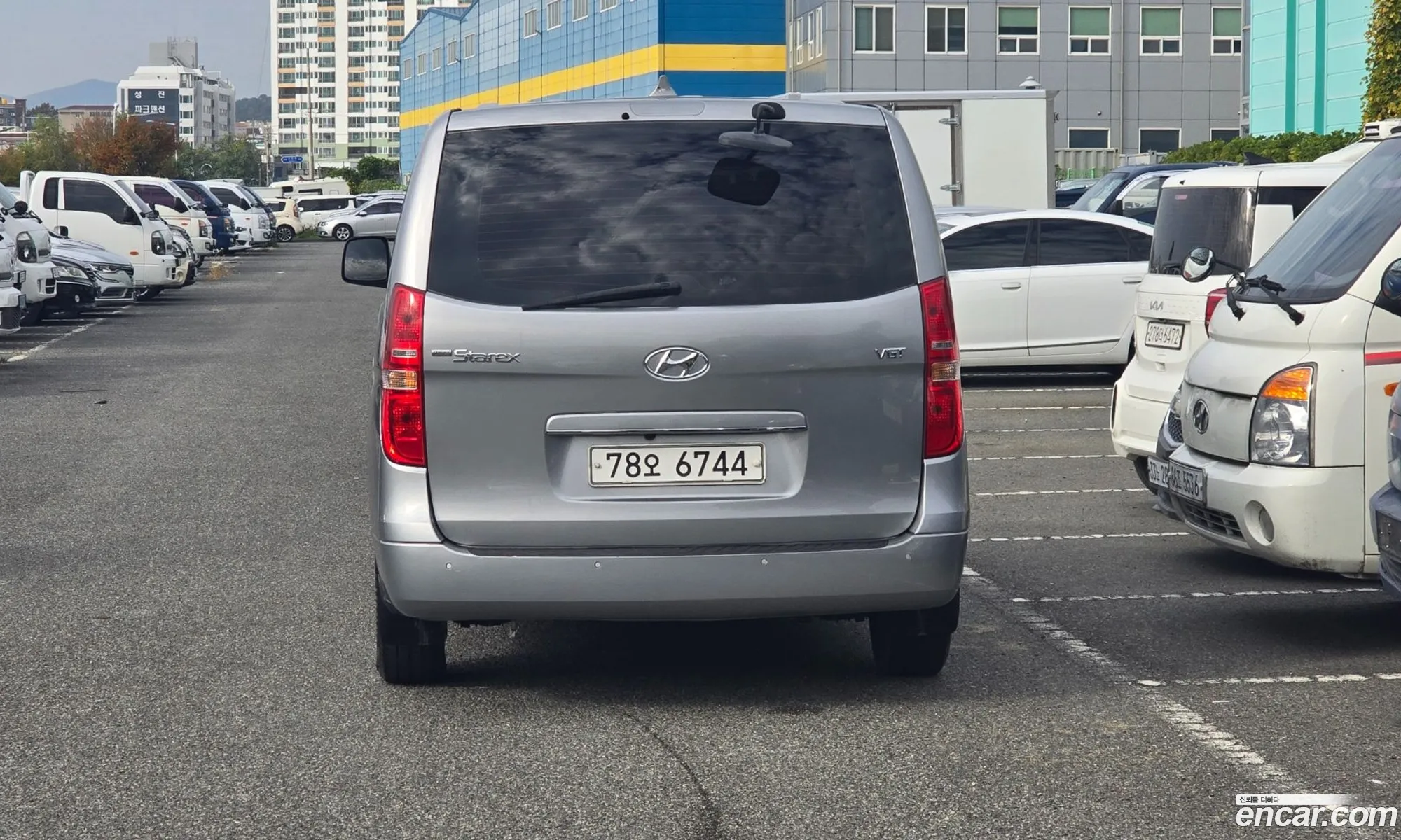 Hyundai Grand Starex 2018 — 19