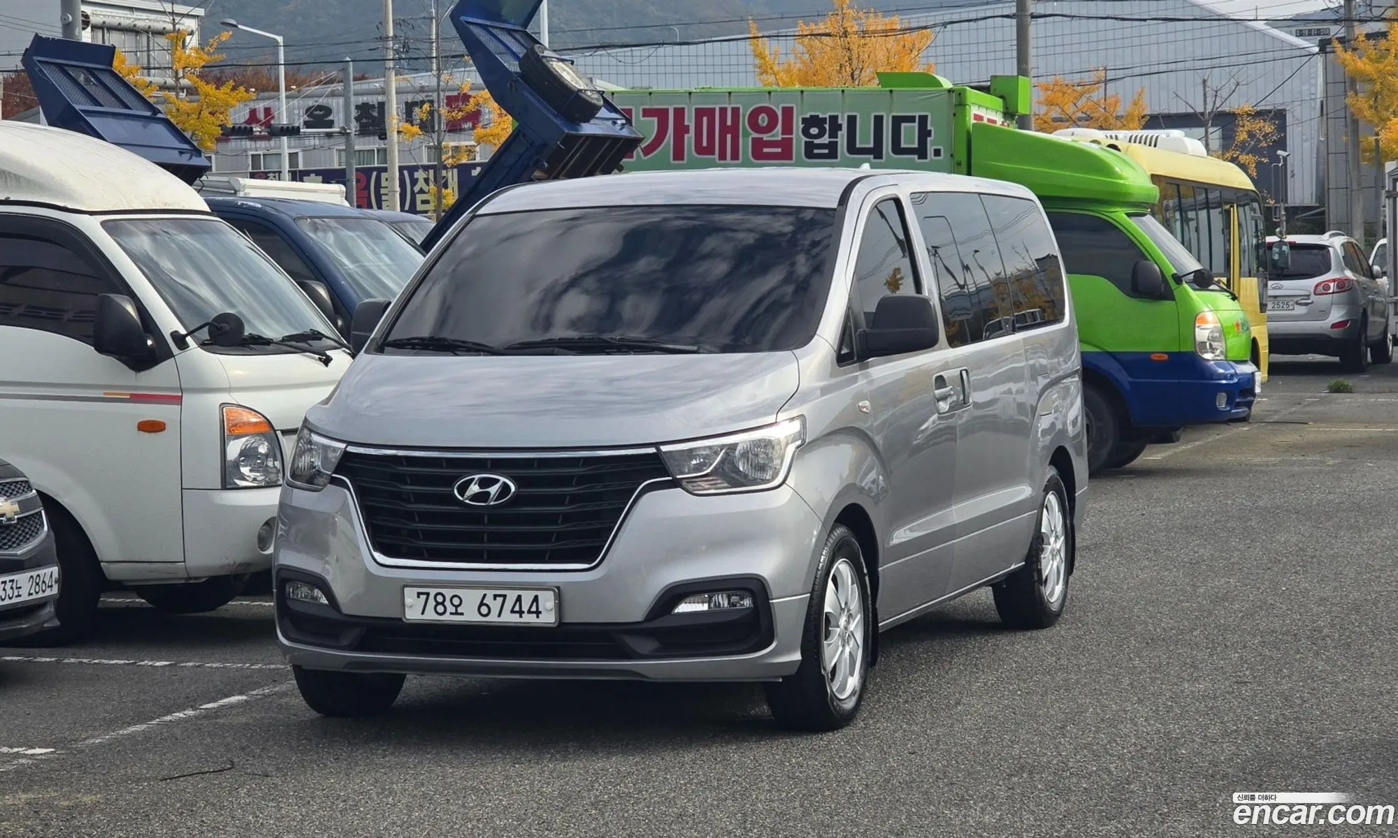Hyundai Grand Starex 2018 — 9