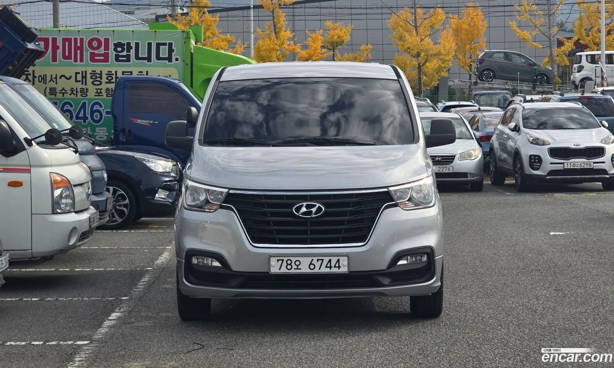 Hyundai Grand Starex 2018 — 2