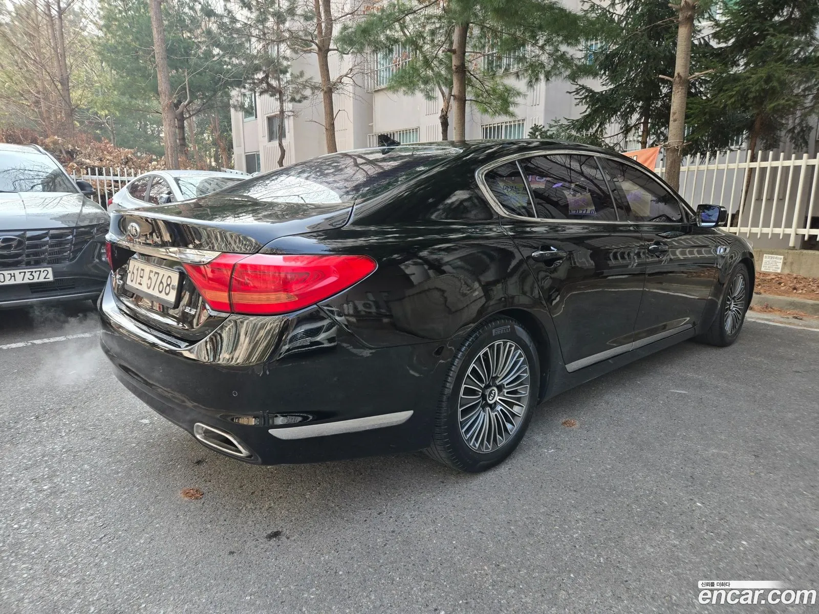 Kia K9 2012 — 15