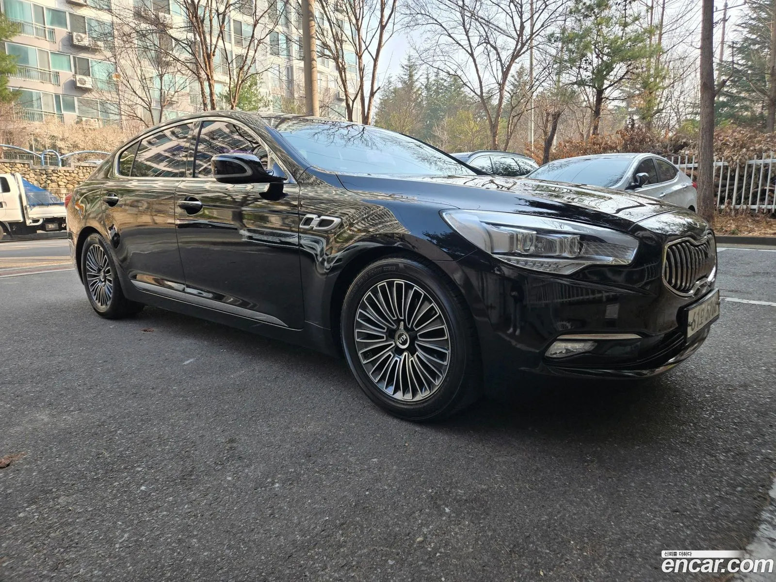 Kia K9 2012 — 14