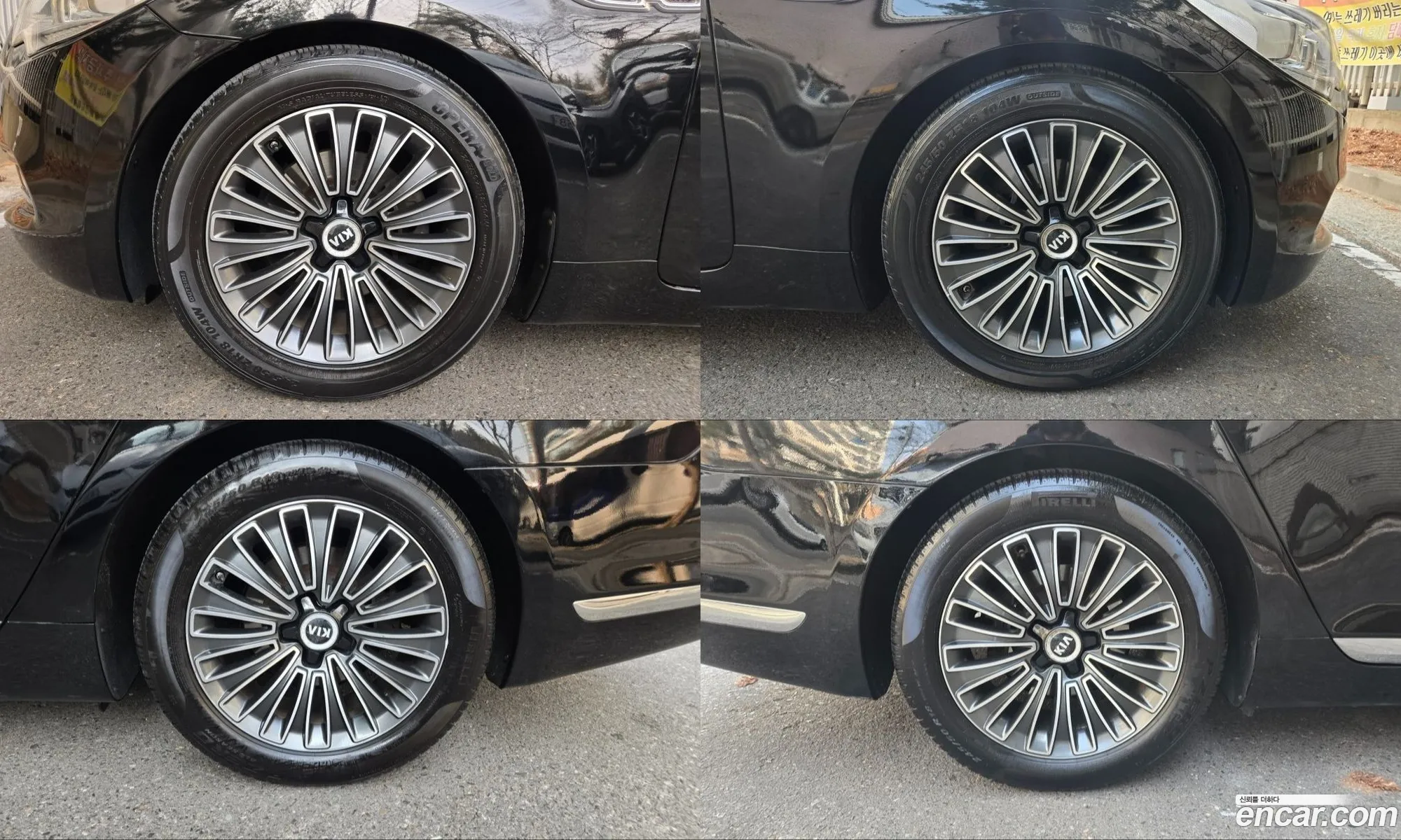 Kia K9 2012 — 19