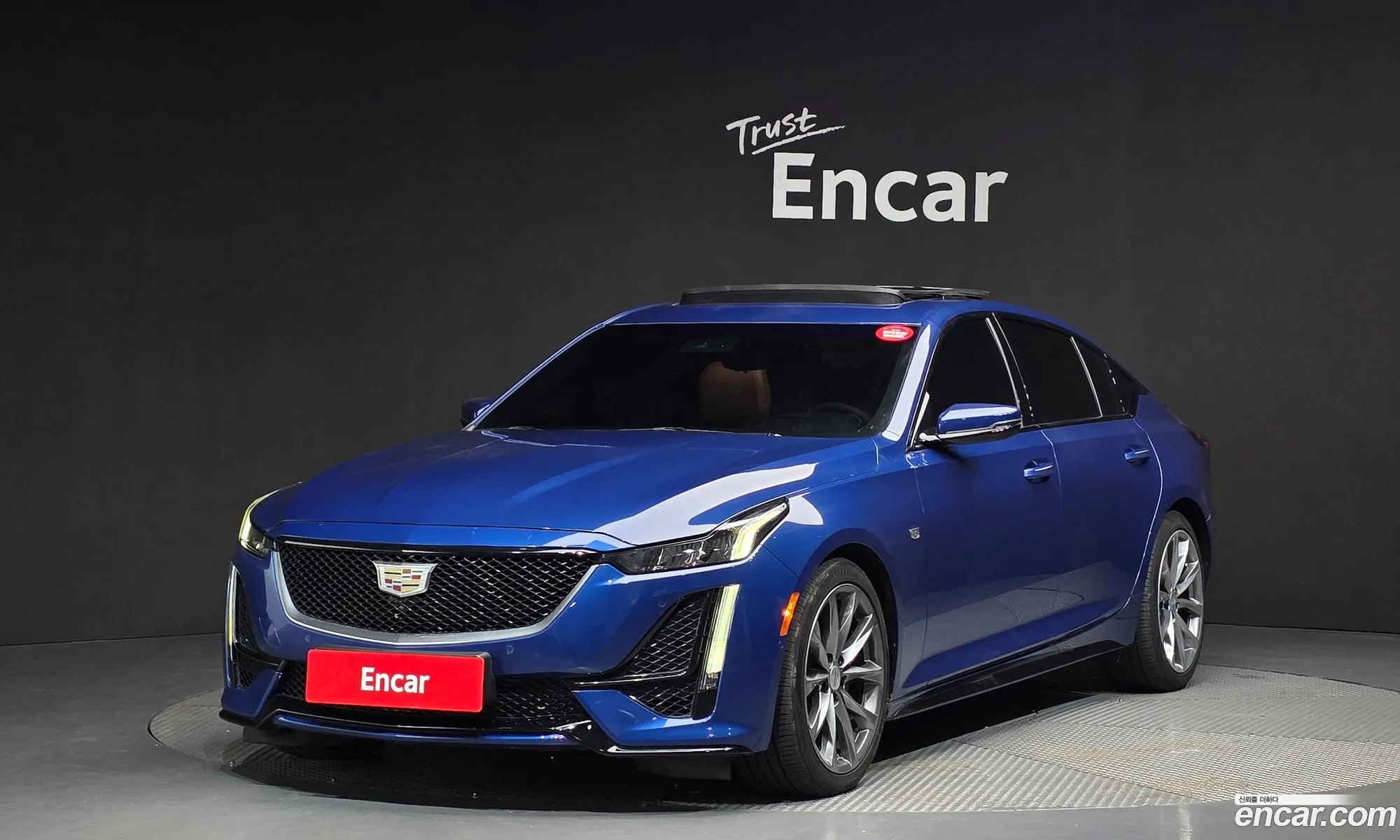 Cadillac CT5 2020 — 4